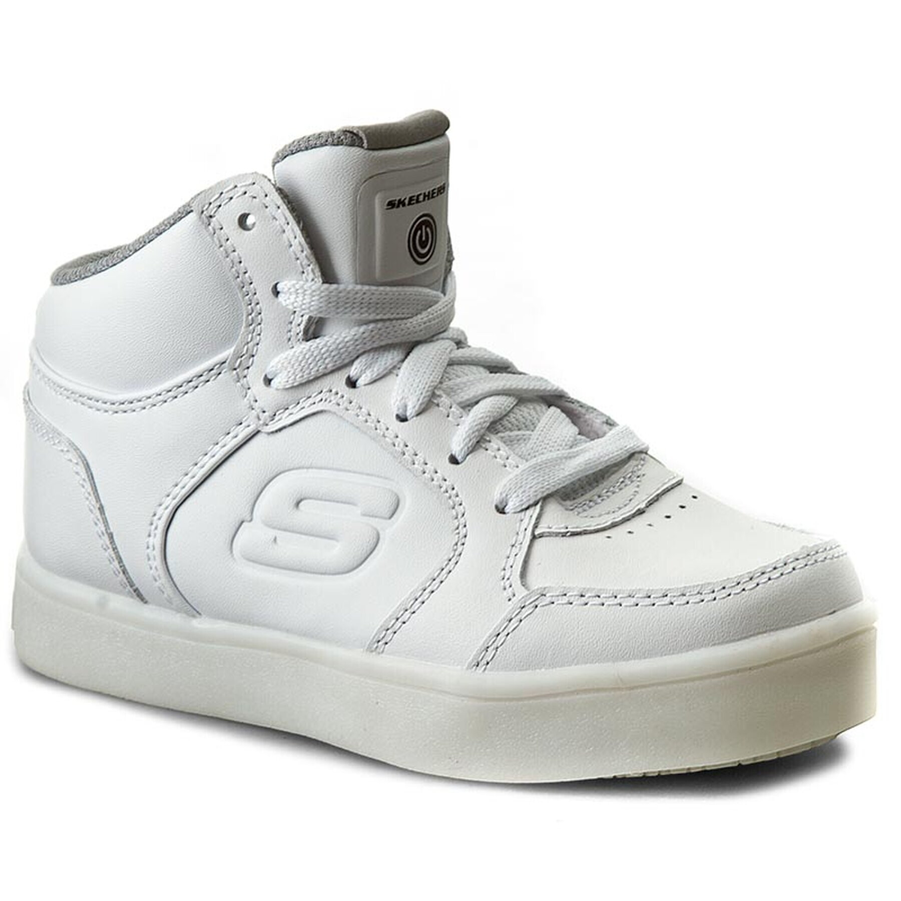 Skechers Сникърси Energy Lights 90600L/WHT Бял - Pepit.bg