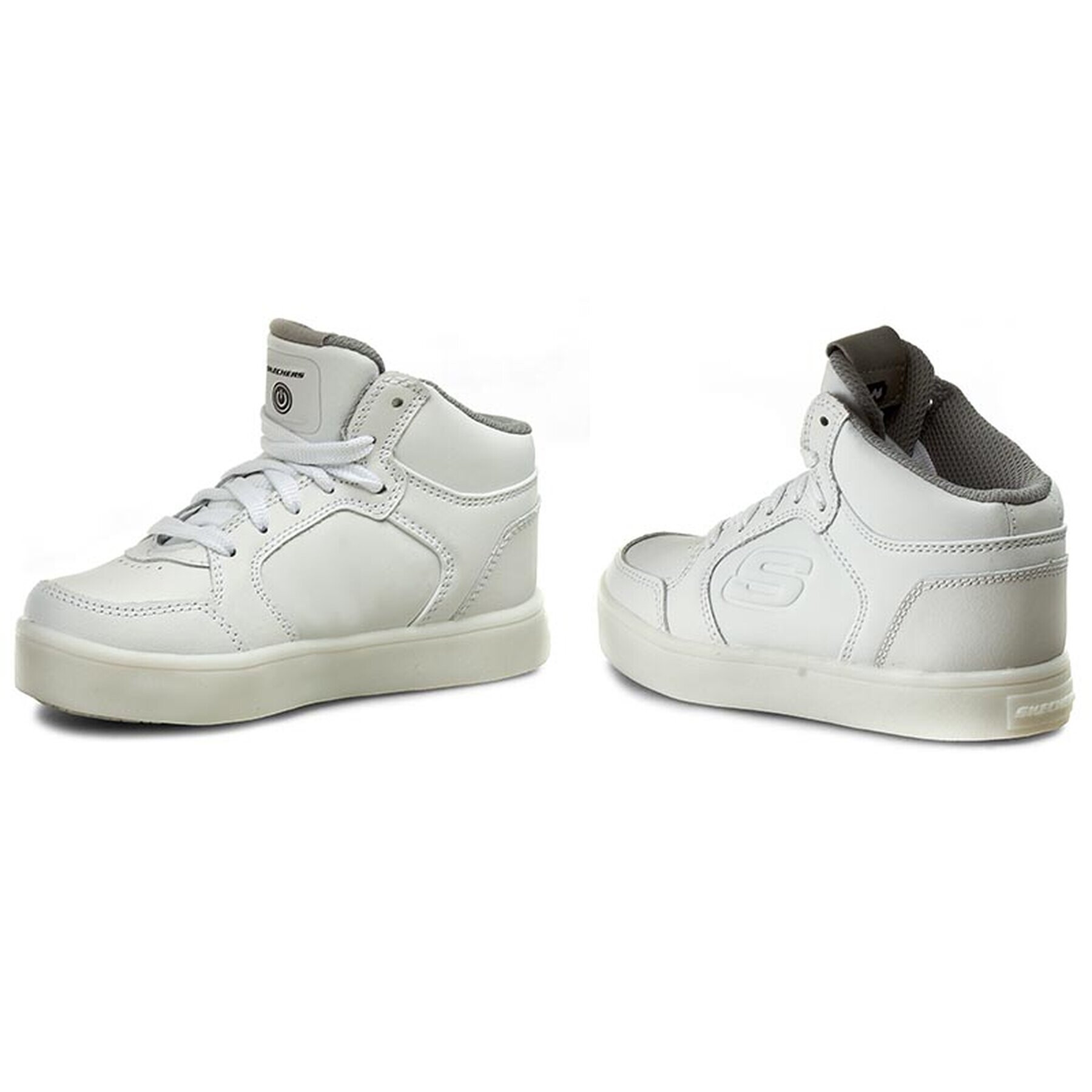 Skechers Сникърси Energy Lights 90600L/WHT Бял - Pepit.bg
