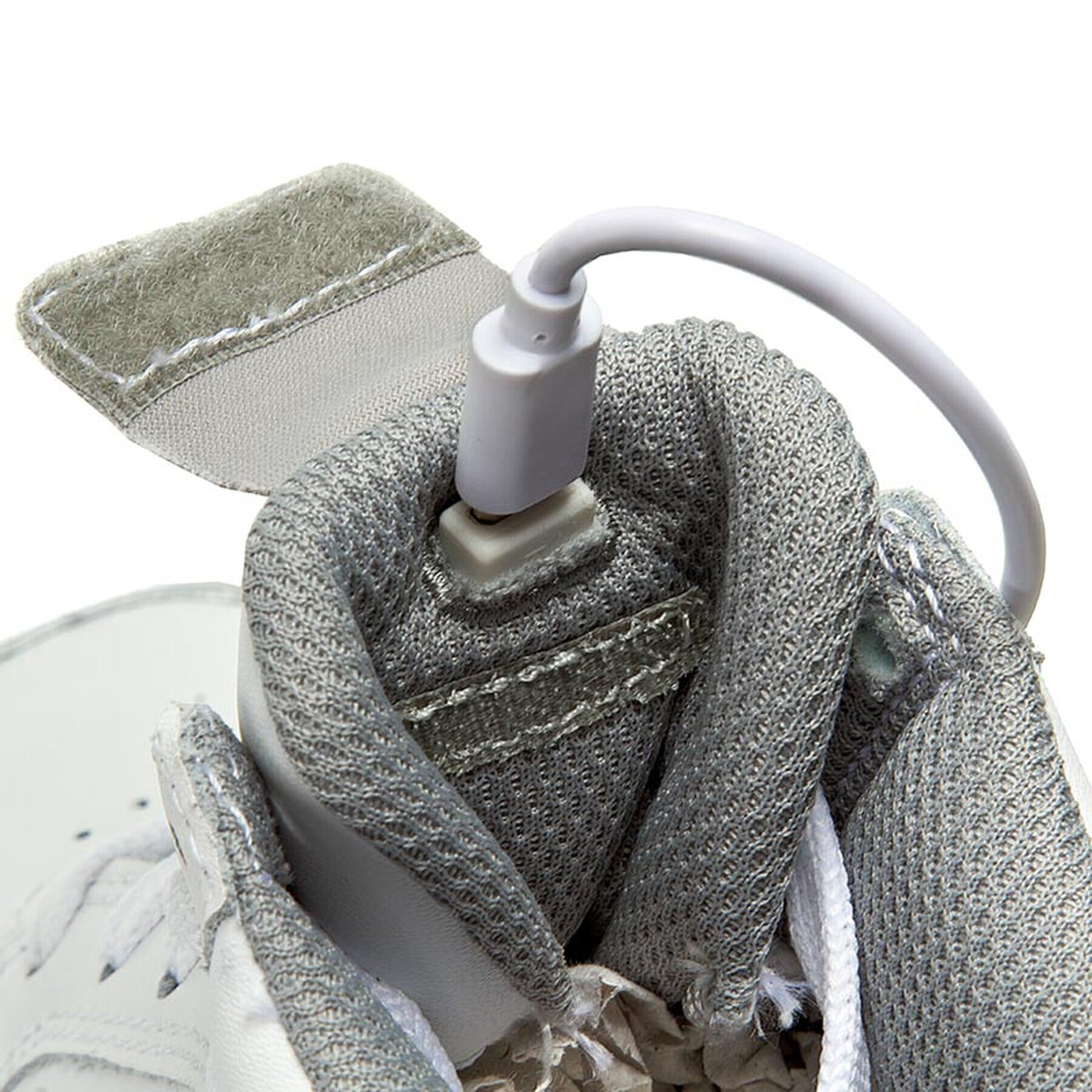 Skechers Сникърси Energy Lights 90600L/WHT Бял - Pepit.bg