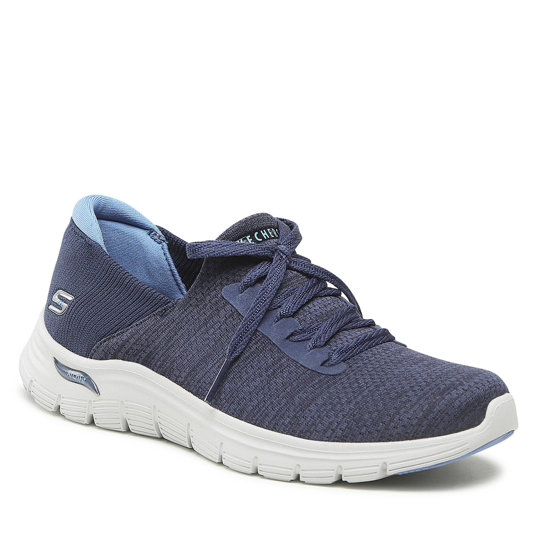 Skechers Сникърси Entanced 104373/NVY Тъмносин - Pepit.bg