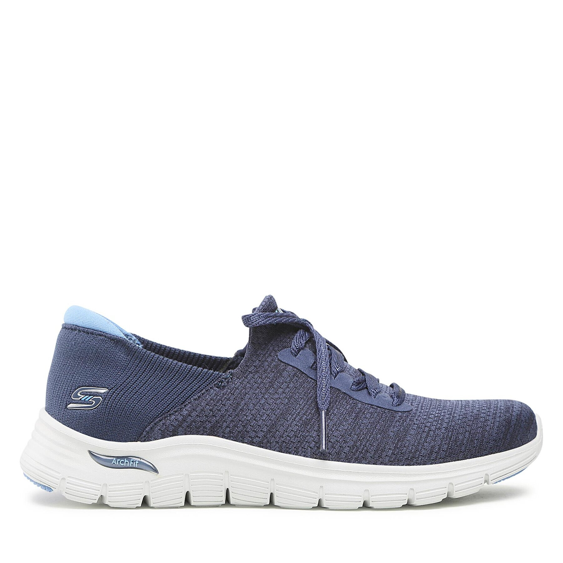 Skechers Сникърси Entanced 104373/NVY Тъмносин - Pepit.bg
