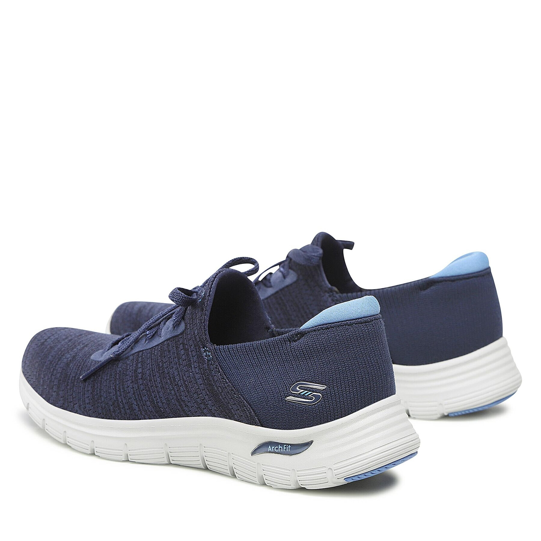 Skechers Сникърси Entanced 104373/NVY Тъмносин - Pepit.bg