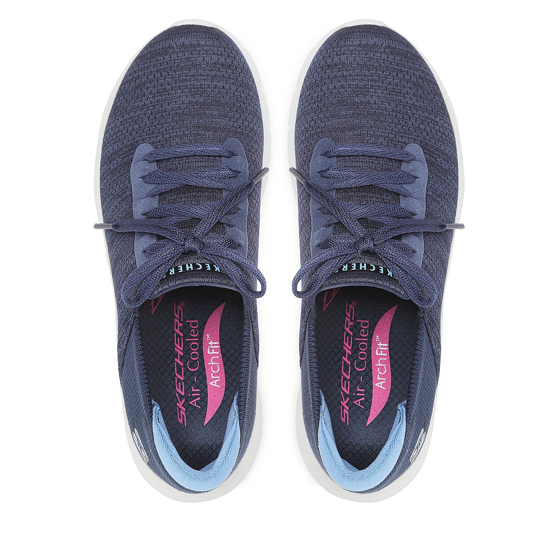 Skechers Сникърси Entanced 104373/NVY Тъмносин - Pepit.bg