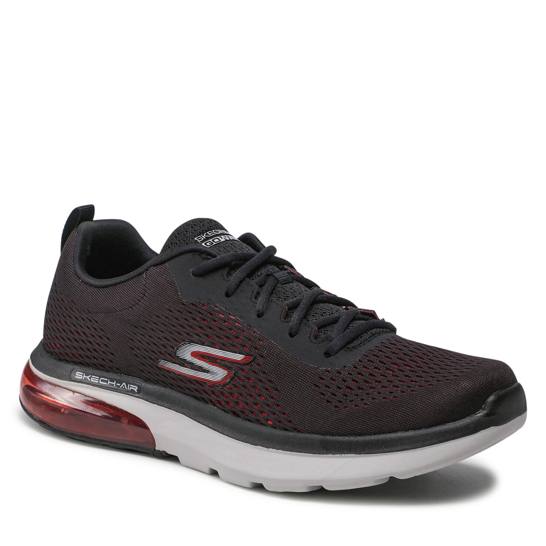 Skechers Сникърси Enterprise 216241/BKRD Черен - Pepit.bg