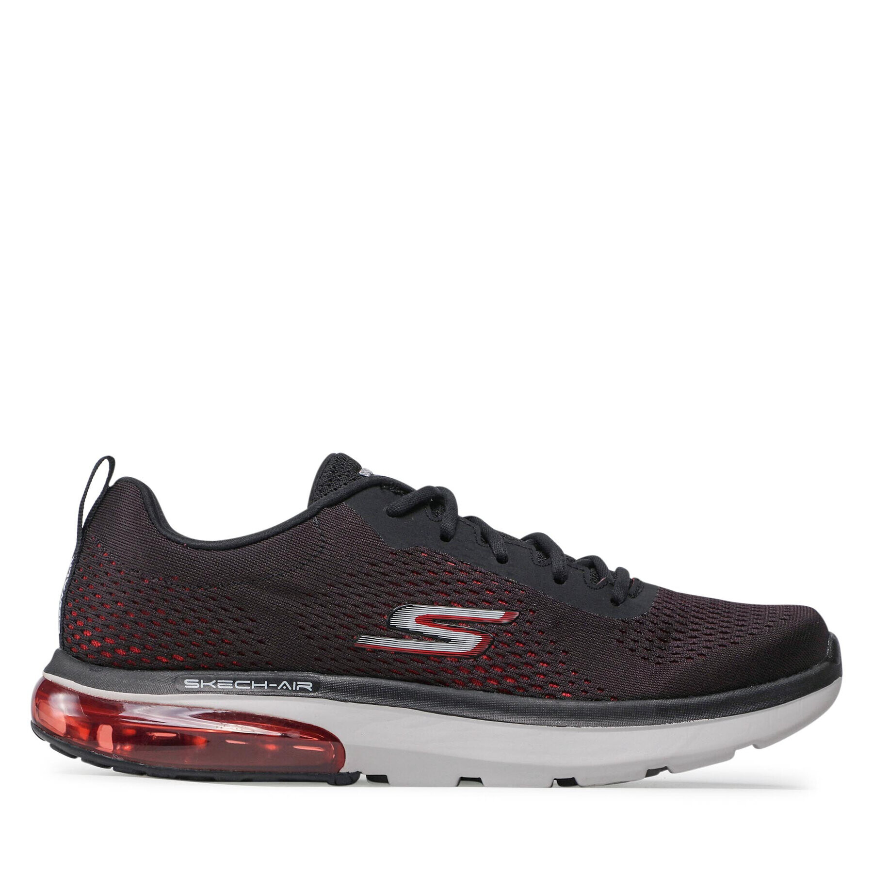 Skechers Сникърси Enterprise 216241/BKRD Черен - Pepit.bg
