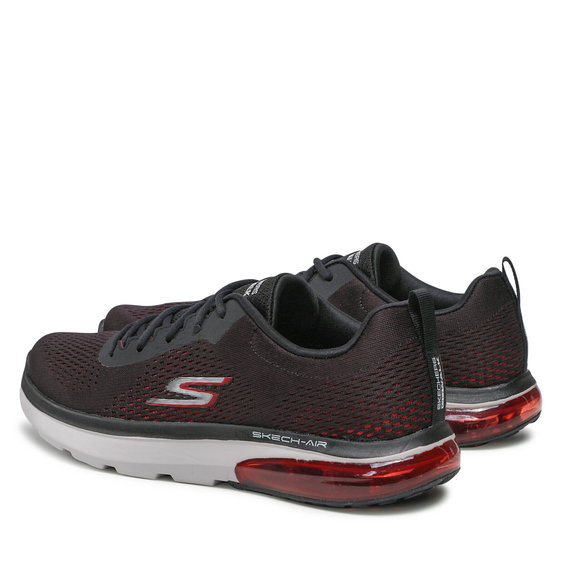 Skechers Сникърси Enterprise 216241/BKRD Черен - Pepit.bg