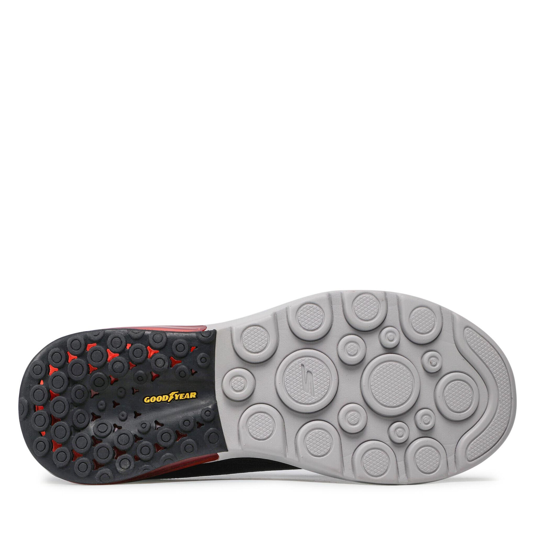Skechers Сникърси Enterprise 216241/BKRD Черен - Pepit.bg