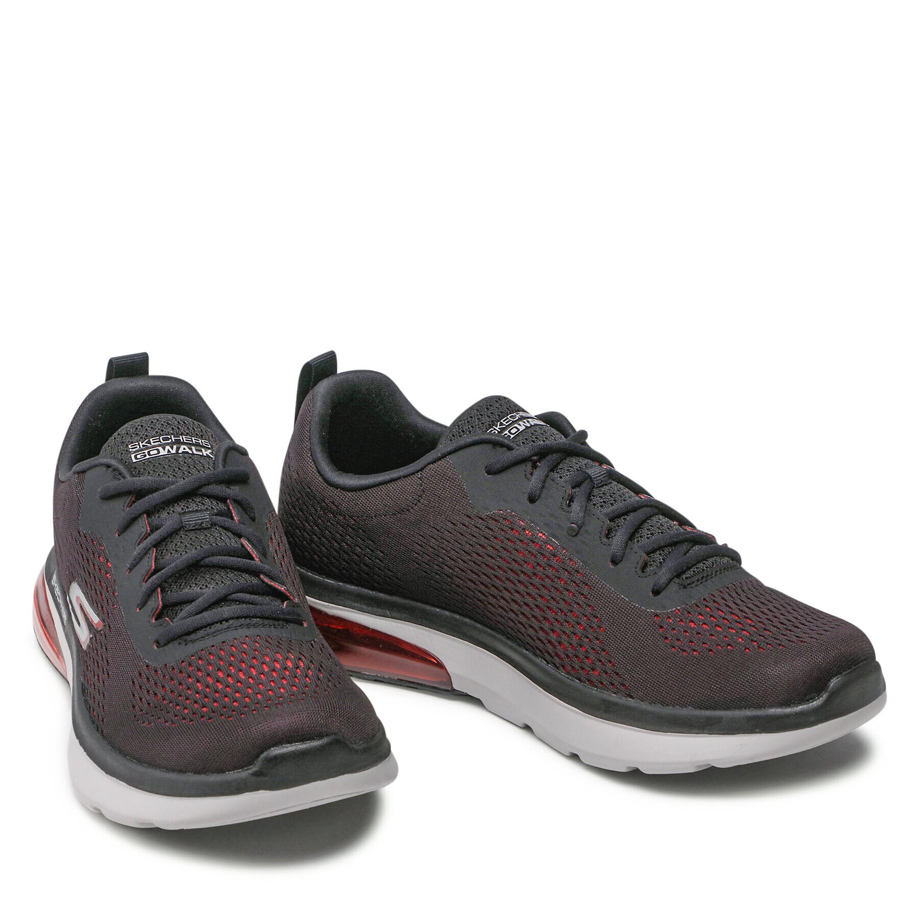 Skechers Сникърси Enterprise 216241/BKRD Черен - Pepit.bg