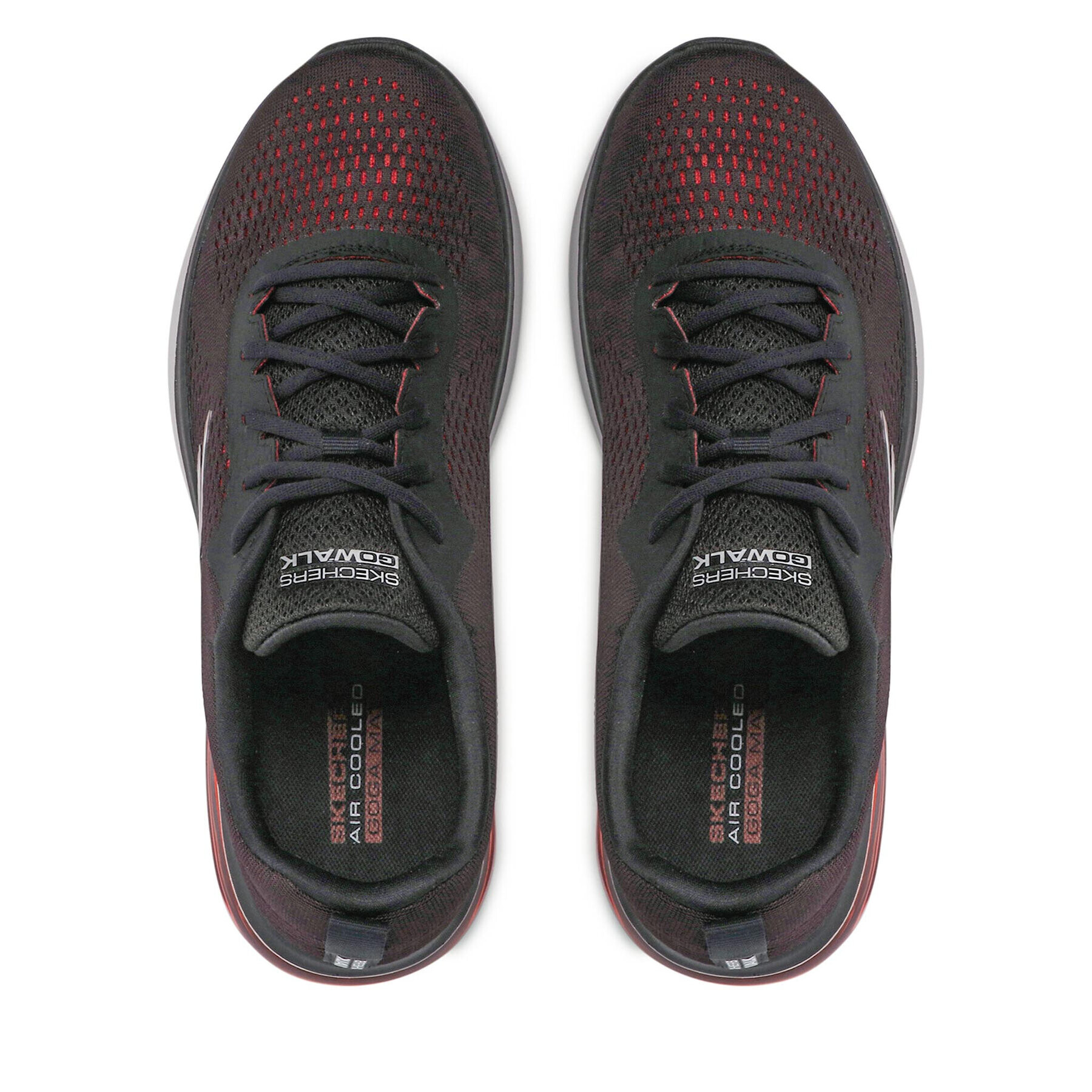 Skechers Сникърси Enterprise 216241/BKRD Черен - Pepit.bg