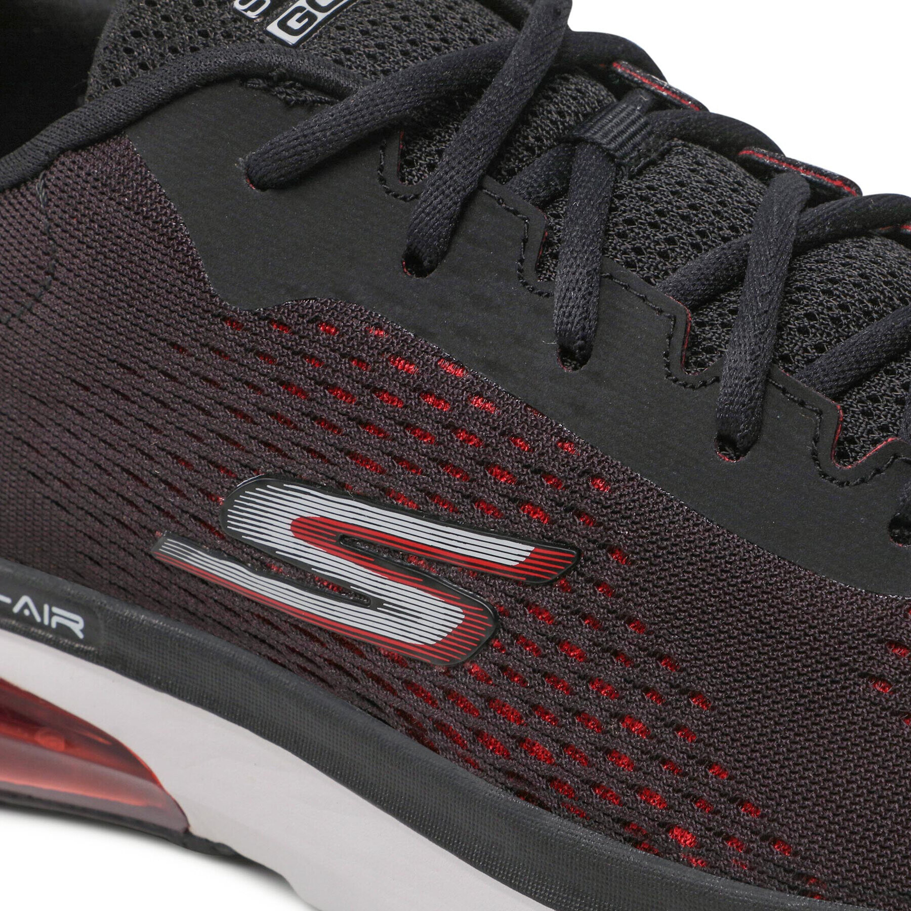 Skechers Сникърси Enterprise 216241/BKRD Черен - Pepit.bg
