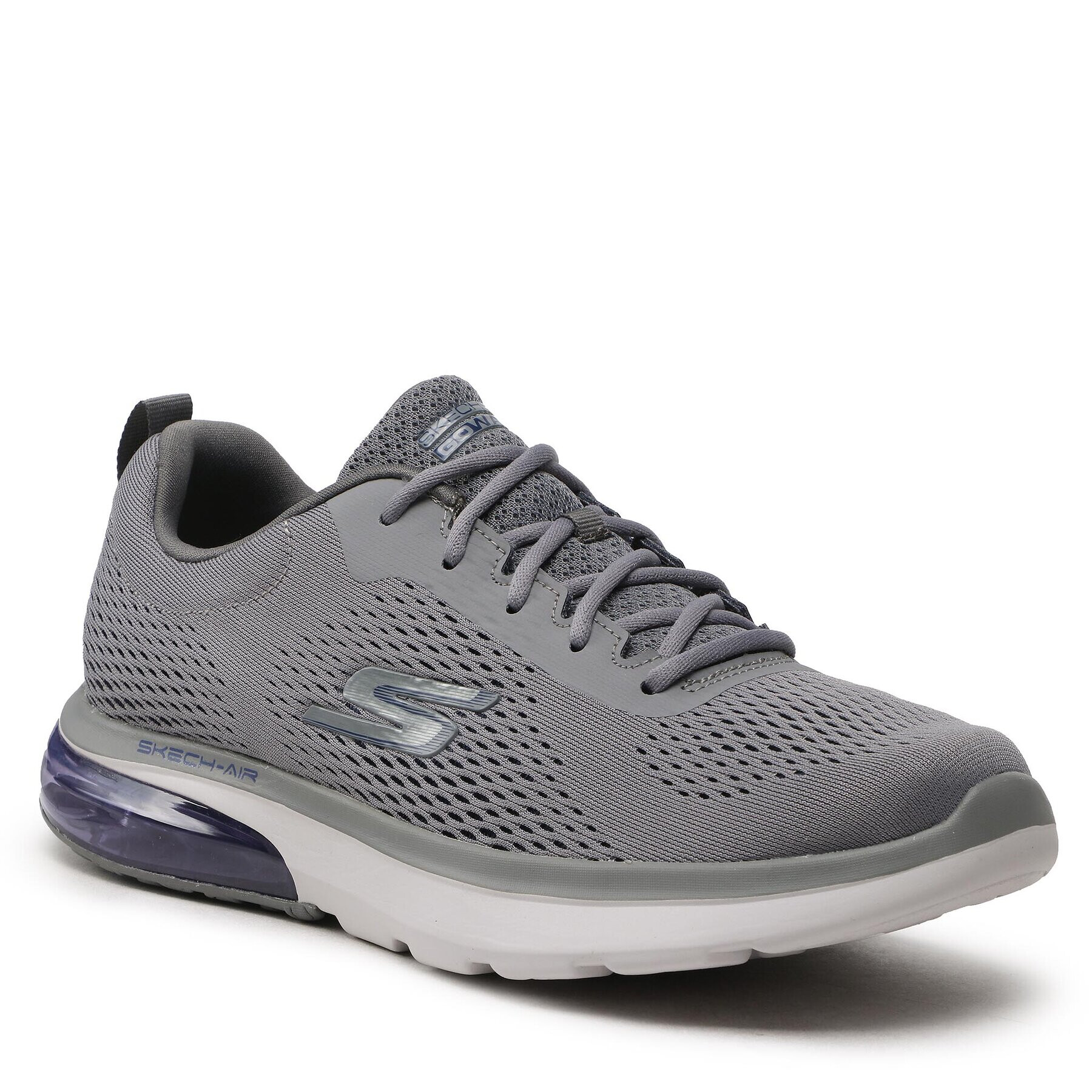 Skechers Сникърси Enterprise 216241/GYBL Сив - Pepit.bg