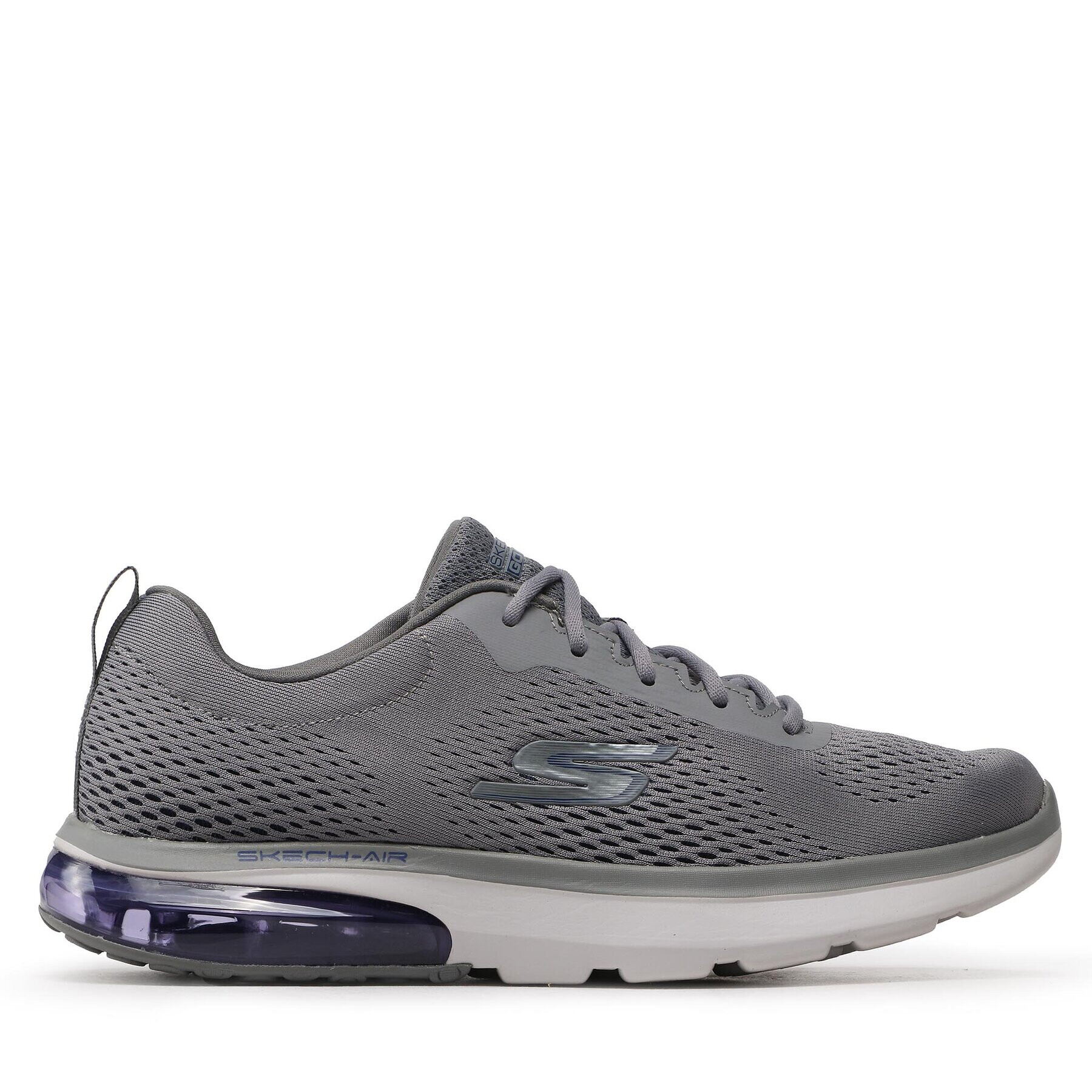 Skechers Сникърси Enterprise 216241/GYBL Сив - Pepit.bg