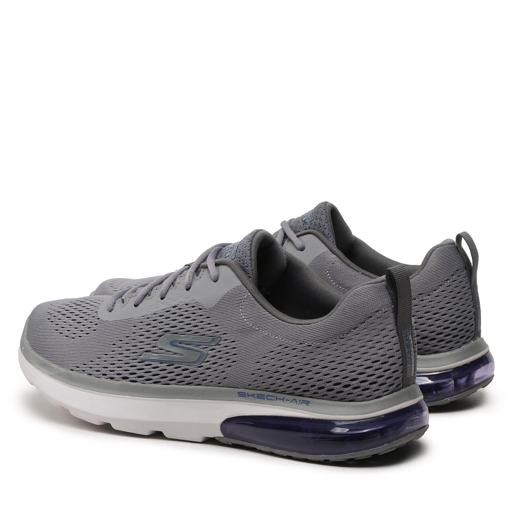 Skechers Сникърси Enterprise 216241/GYBL Сив - Pepit.bg