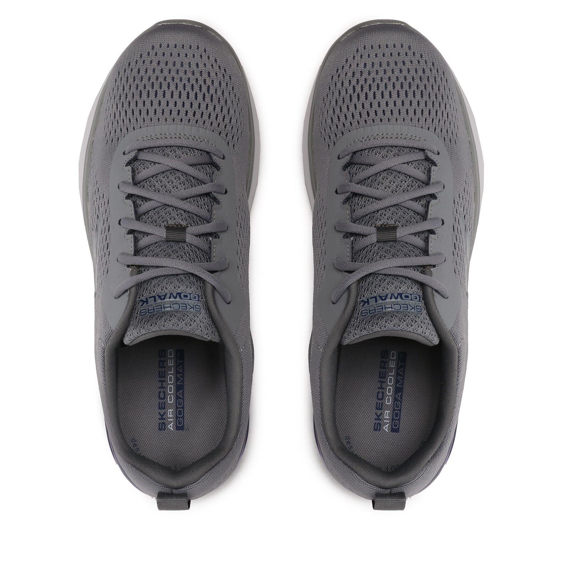 Skechers Сникърси Enterprise 216241/GYBL Сив - Pepit.bg
