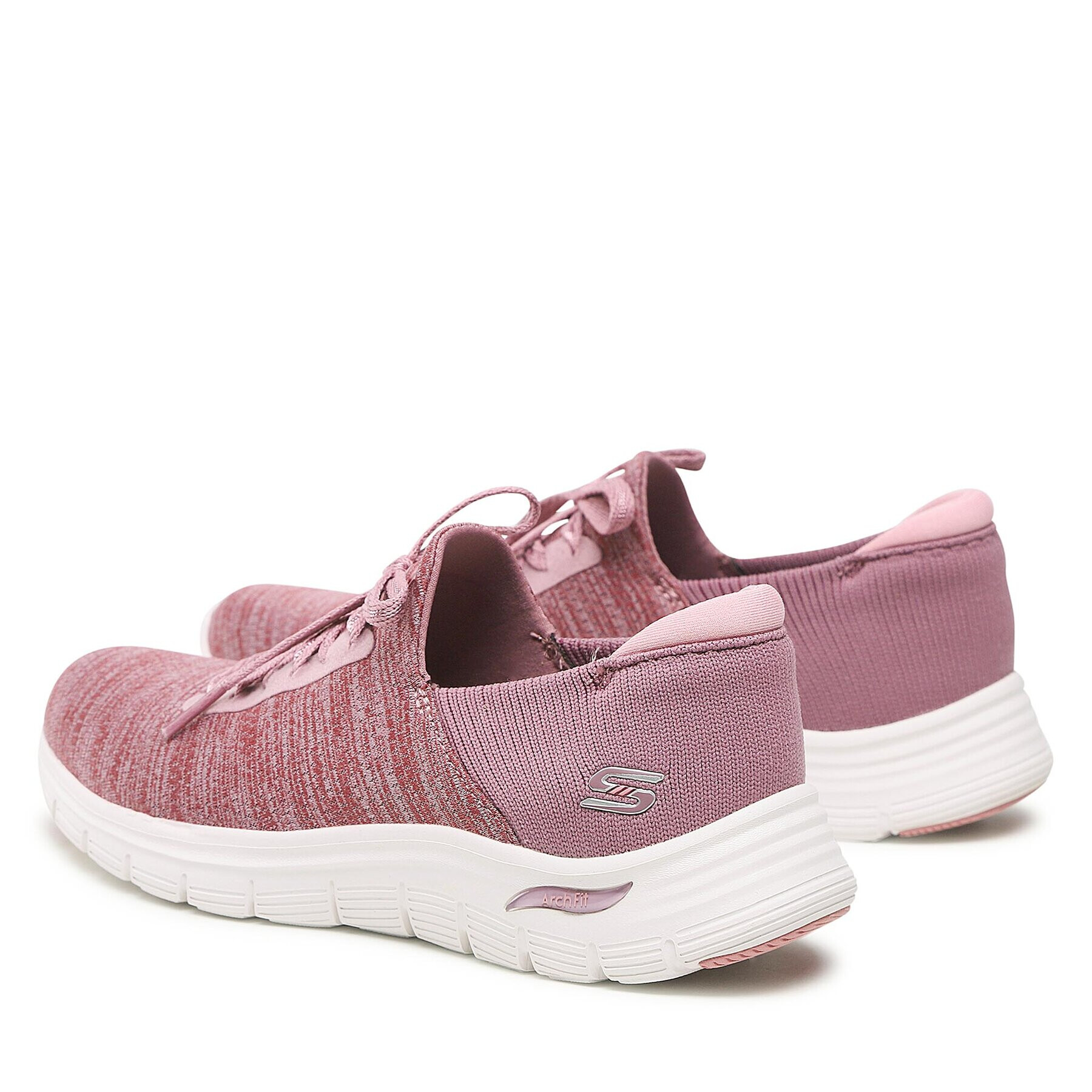 Skechers Сникърси Entranced 104373/MVE Розов - Pepit.bg