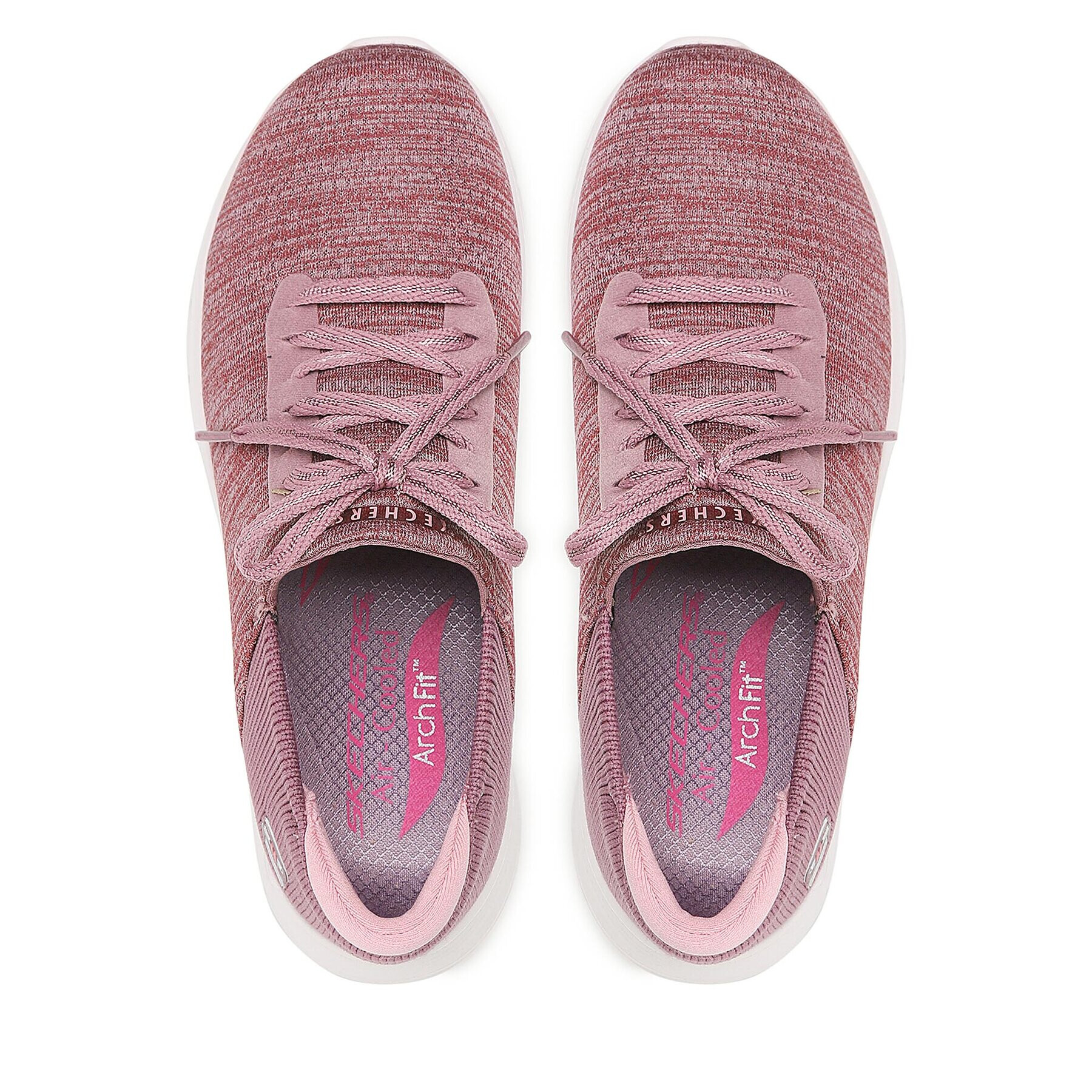 Skechers Сникърси Entranced 104373/MVE Розов - Pepit.bg