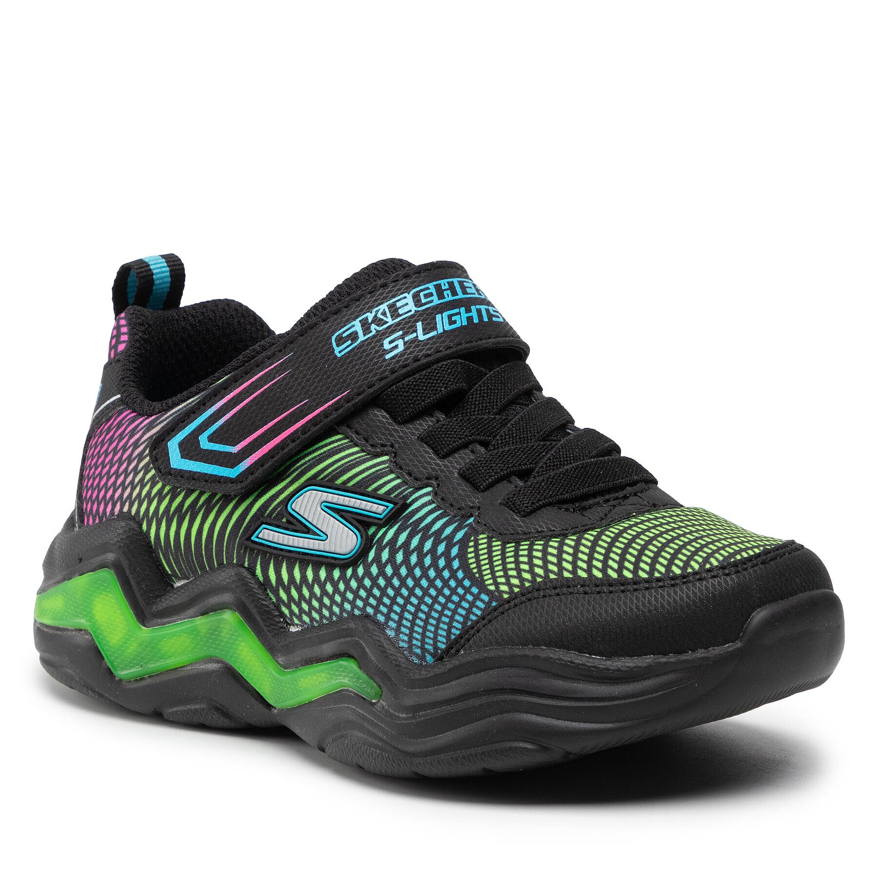 Skechers Сникърси Erupters IV 400125L/BKMT Черен - Pepit.bg