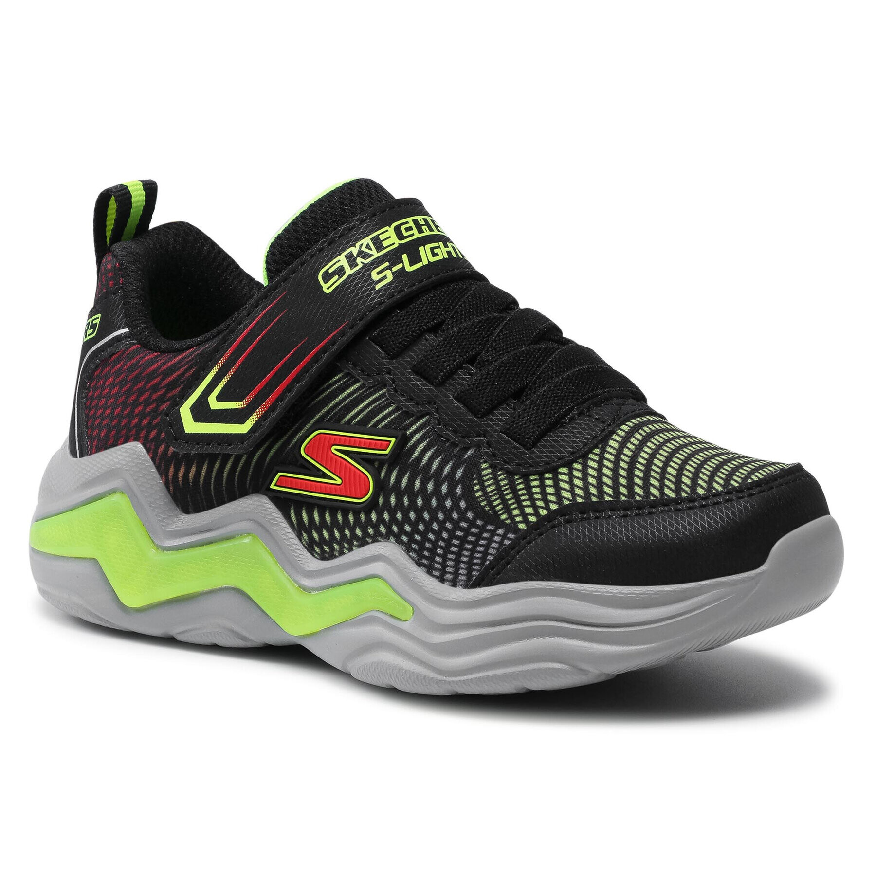 Skechers Сникърси Erupters IV 400125L Черен - Pepit.bg