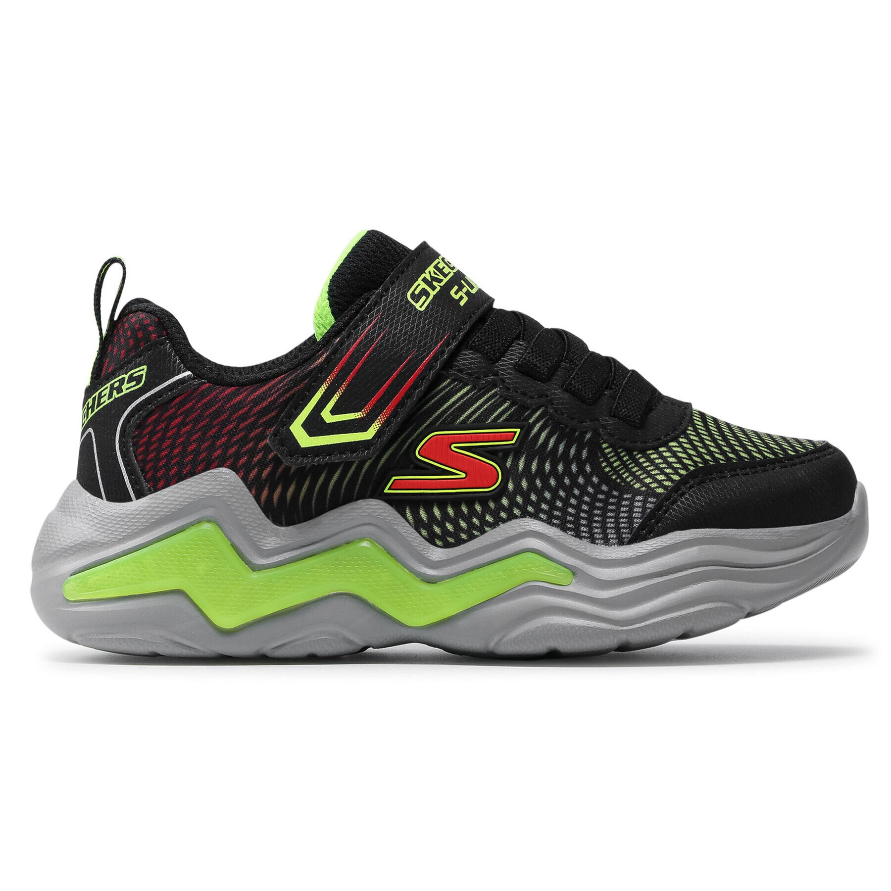 Skechers Сникърси Erupters IV 400125L Черен - Pepit.bg