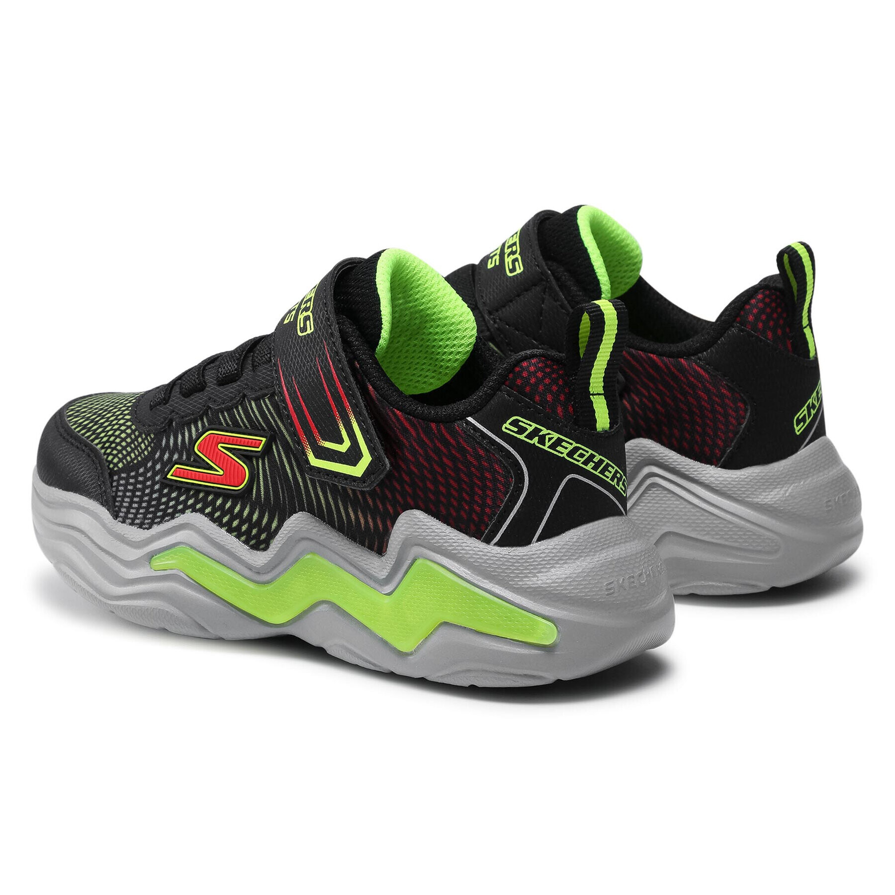 Skechers Сникърси Erupters IV 400125L Черен - Pepit.bg