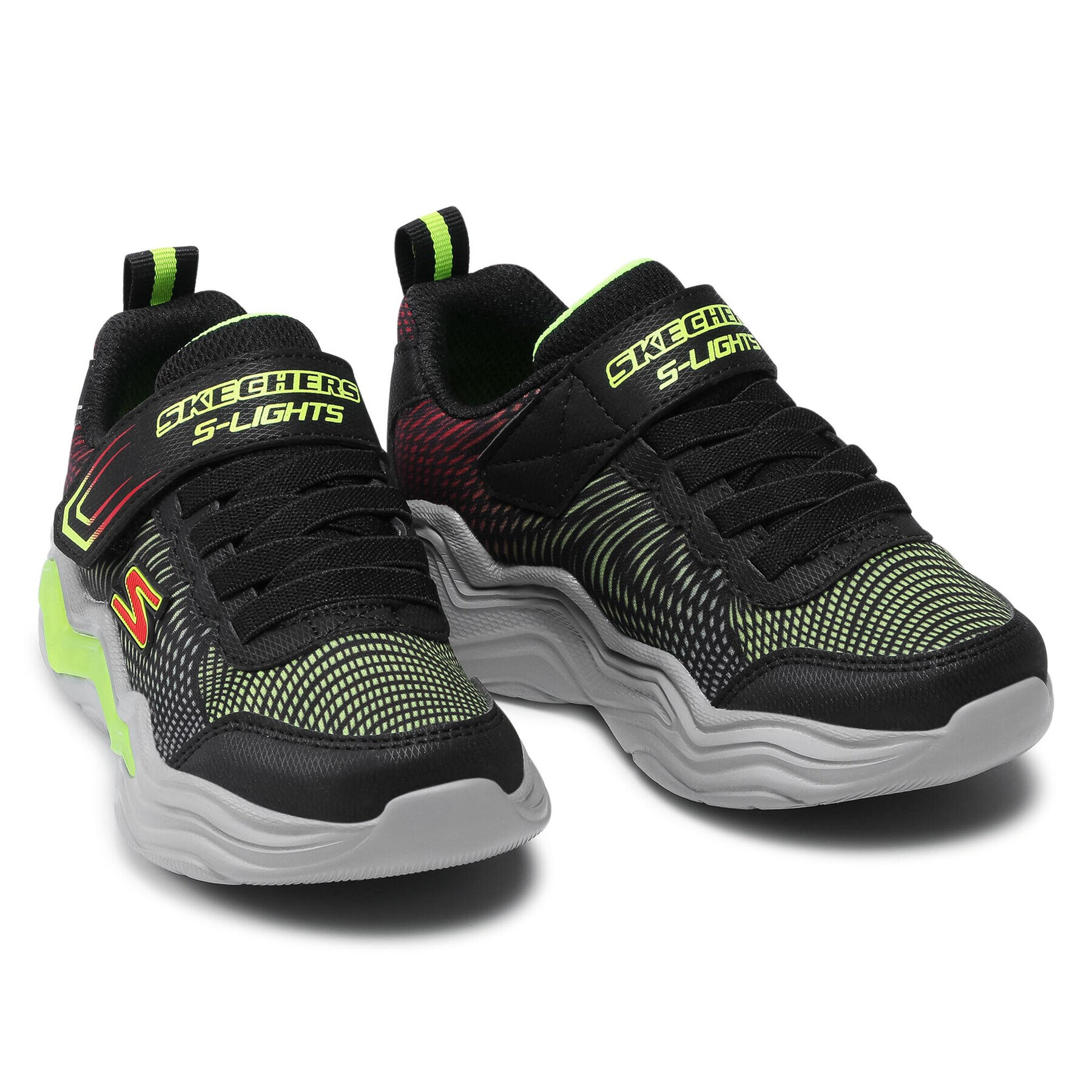 Skechers Сникърси Erupters IV 400125L Черен - Pepit.bg