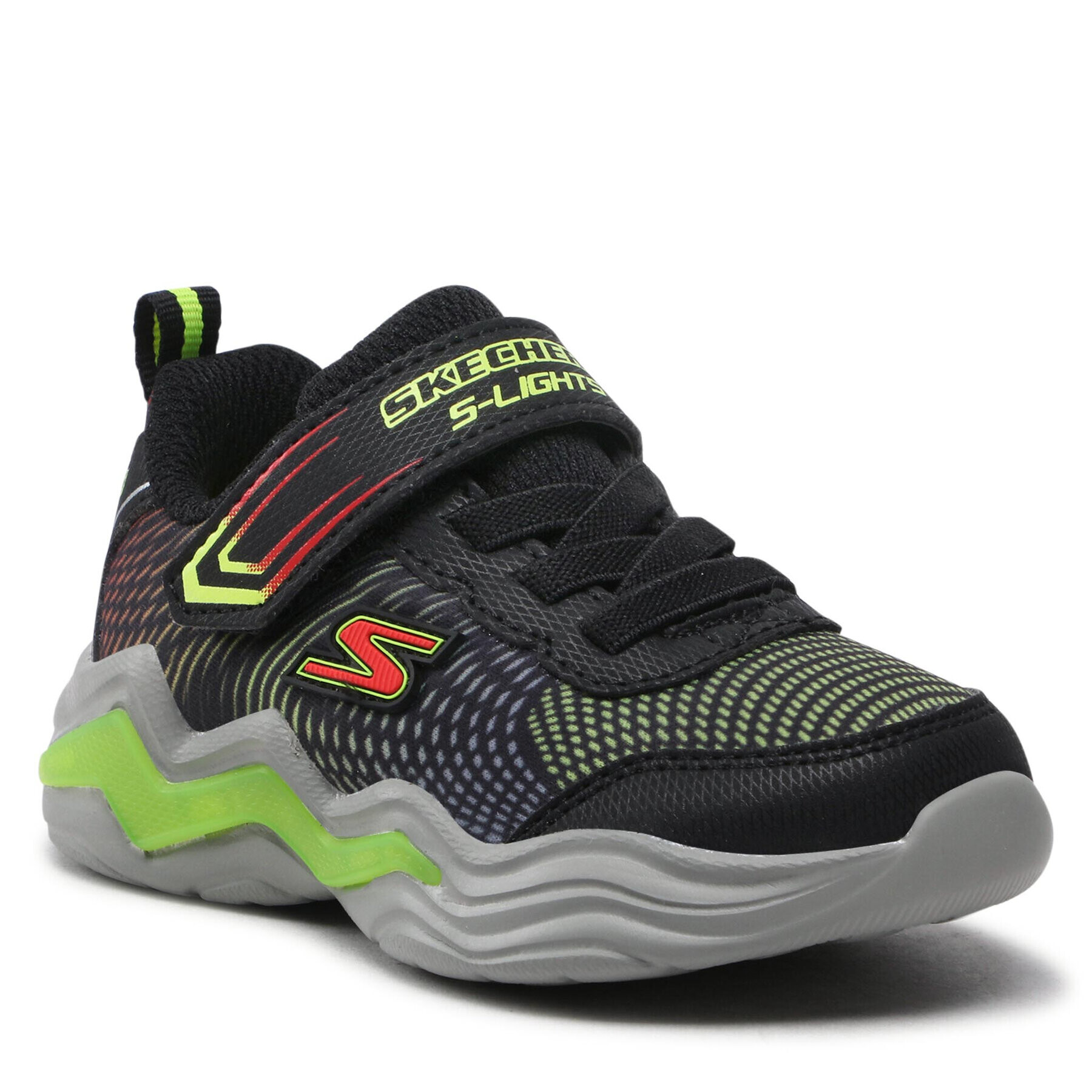 Skechers Сникърси Erupters IV 400125N/BKLM Черен - Pepit.bg