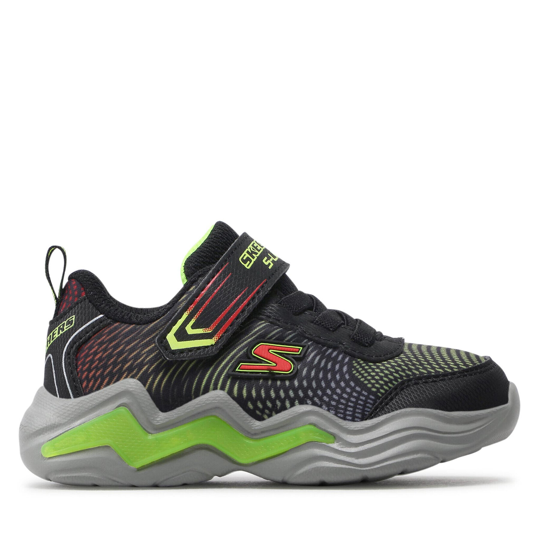 Skechers Сникърси Erupters IV 400125N/BKLM Черен - Pepit.bg