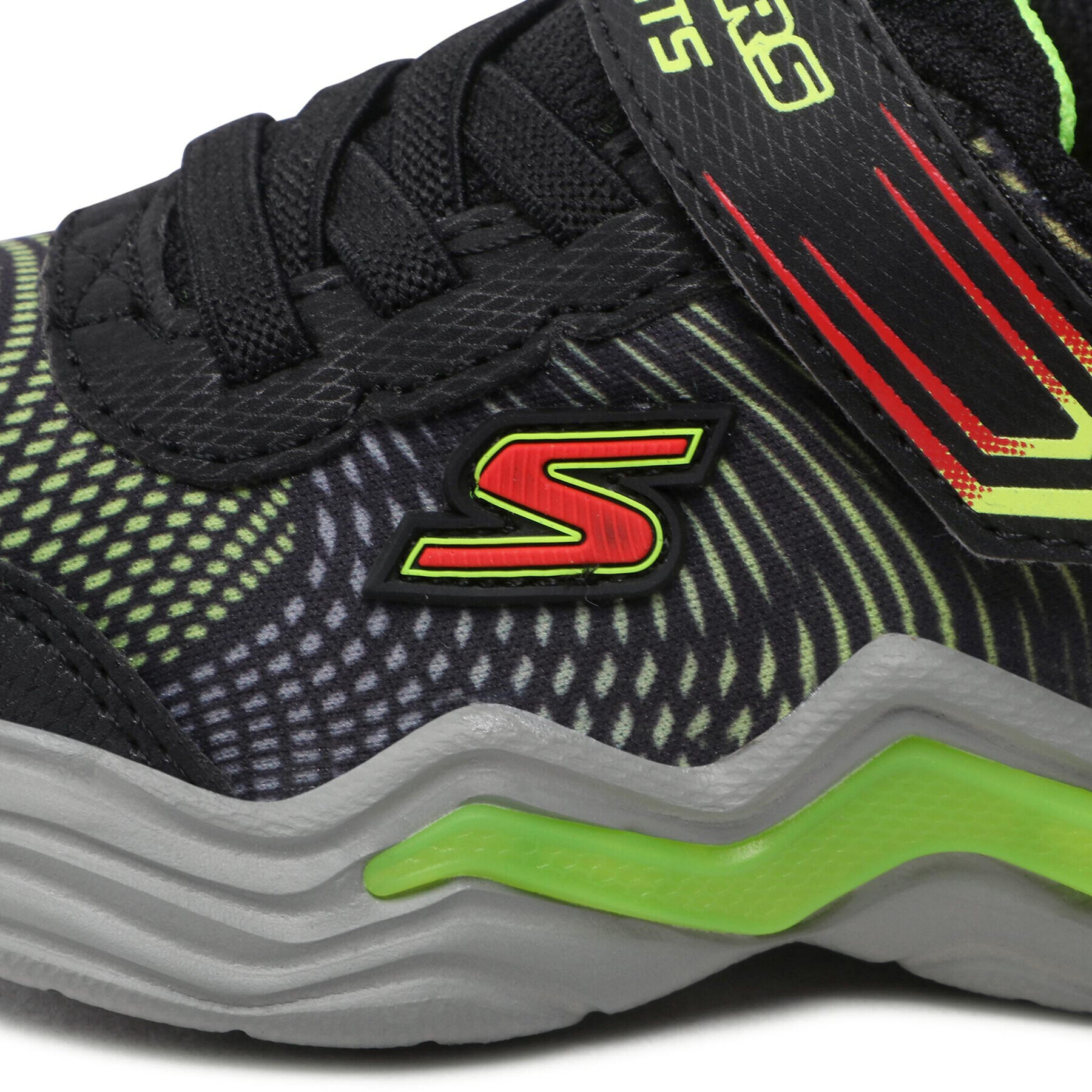 Skechers Сникърси Erupters IV 400125N/BKLM Черен - Pepit.bg
