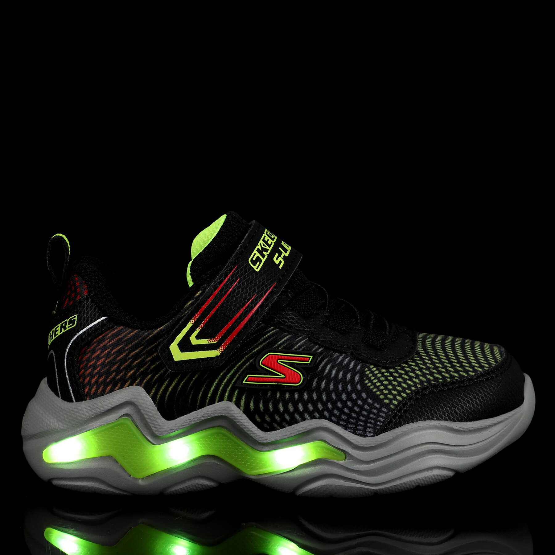 Skechers Сникърси Erupters IV 400125N/BKLM Черен - Pepit.bg