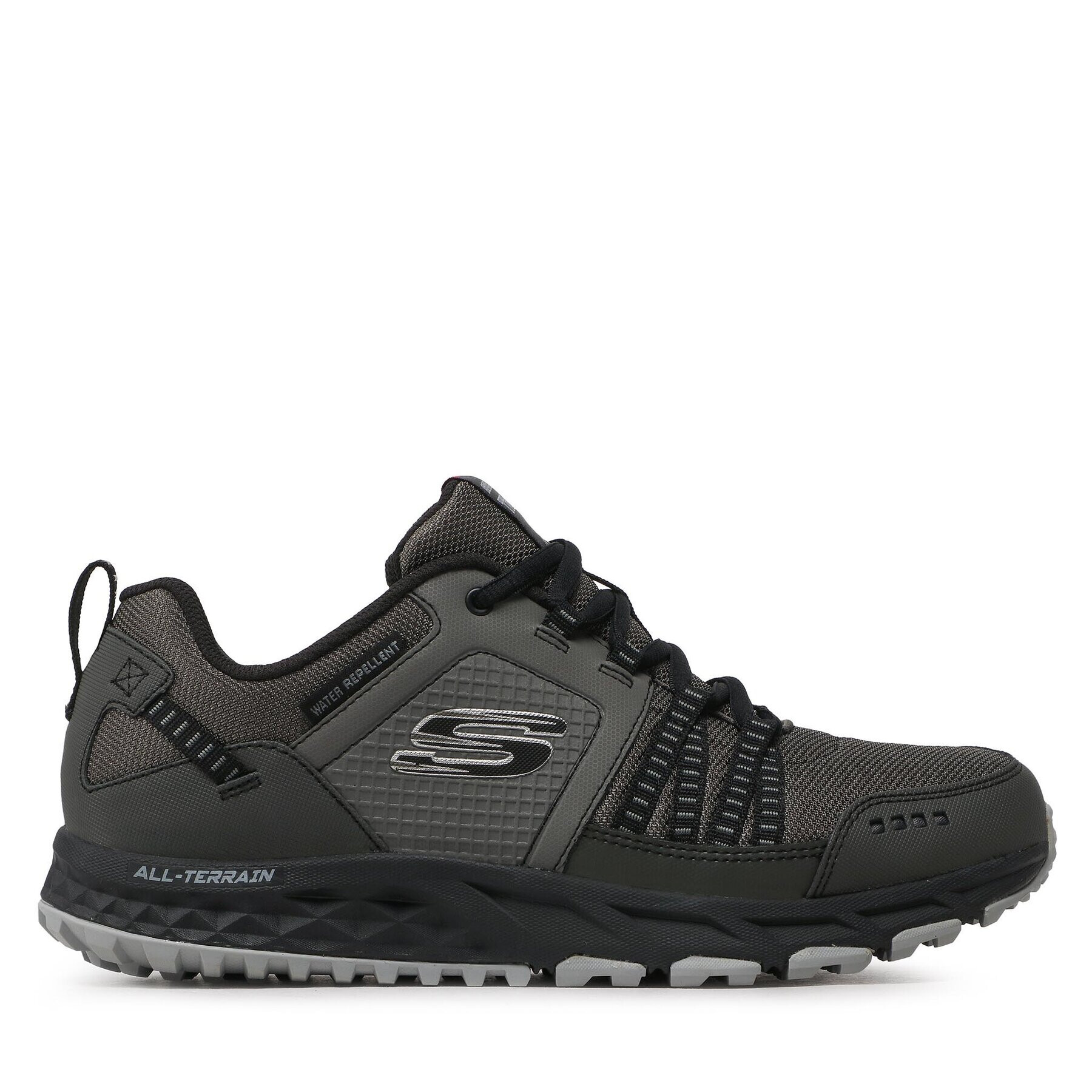 Skechers Сникърси Escape Plan 51591/CCBK Сив - Pepit.bg