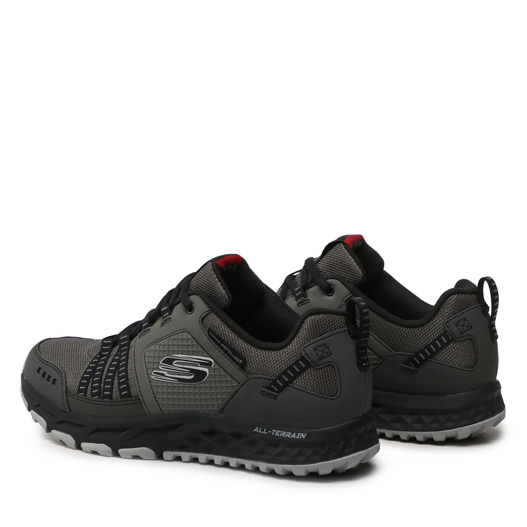 Skechers Сникърси Escape Plan 51591/CCBK Сив - Pepit.bg