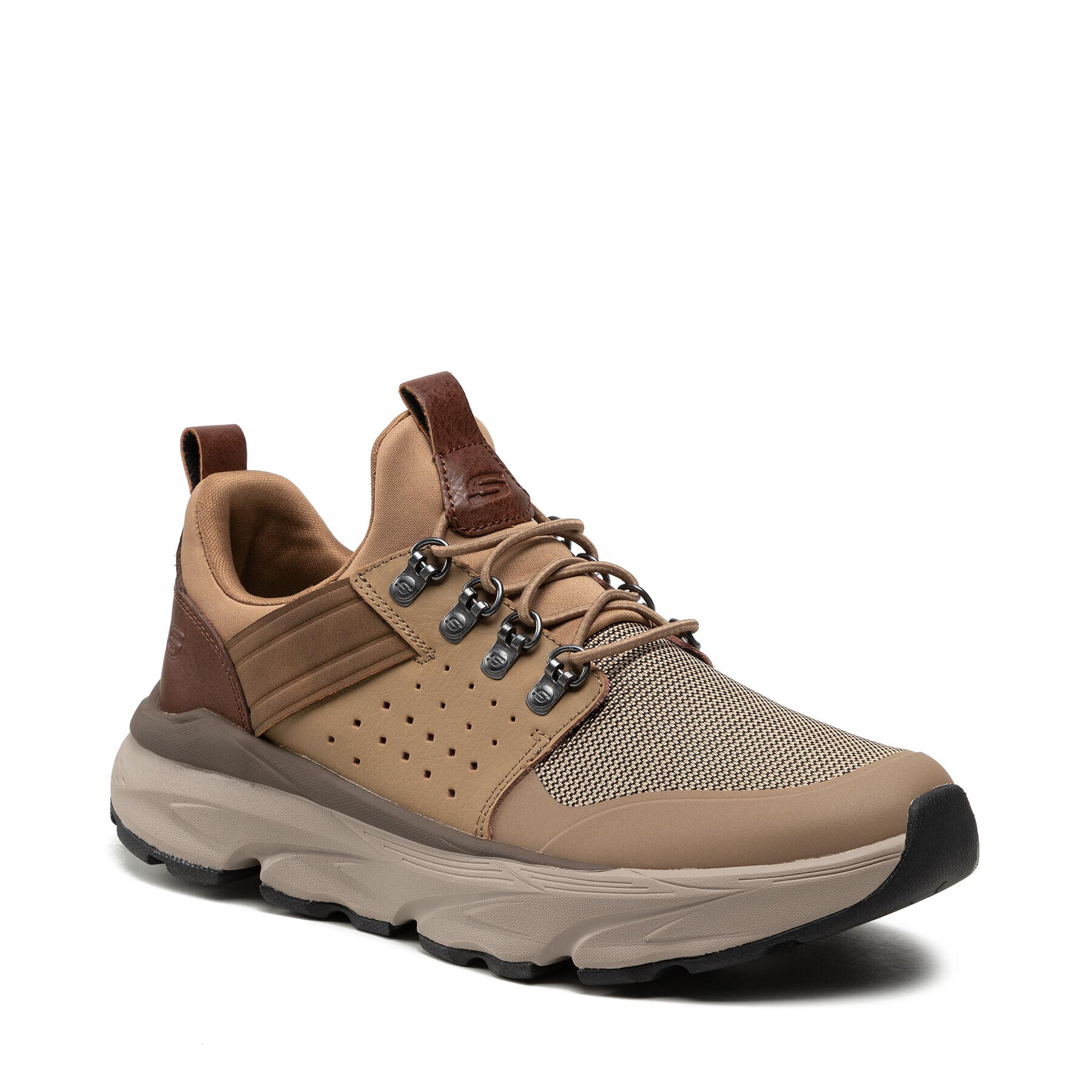 Skechers Сникърси Escola 210184/LTBR Кафяв - Pepit.bg