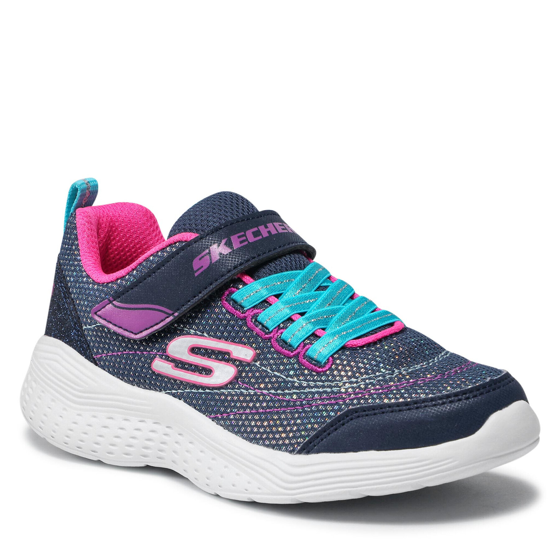 Skechers Сникърси Eternal Shine 302455L/NVMT Тъмносин - Pepit.bg