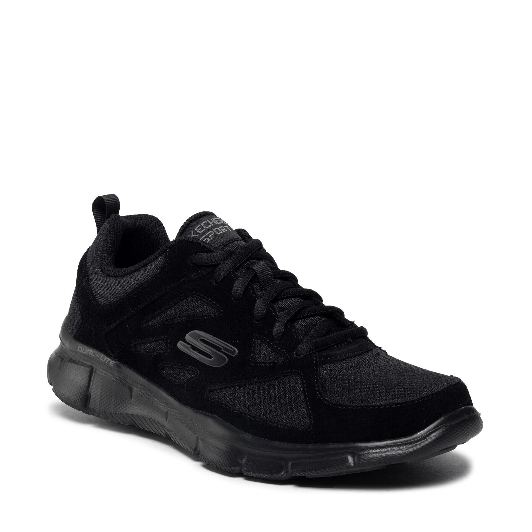 Skechers Сникърси Ezdez 52748/BBK Черен - Pepit.bg