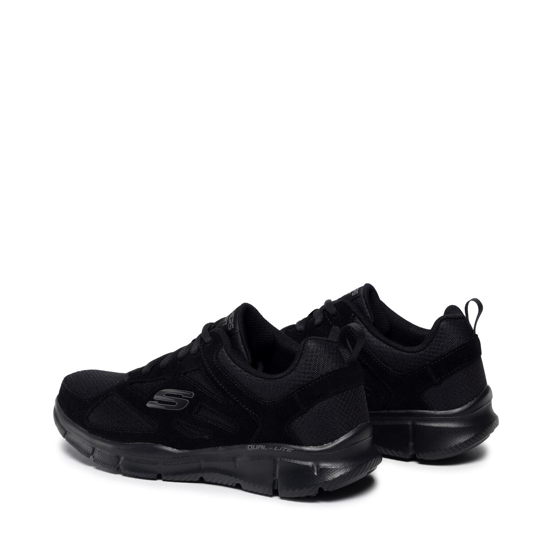 Skechers Сникърси Ezdez 52748/BBK Черен - Pepit.bg