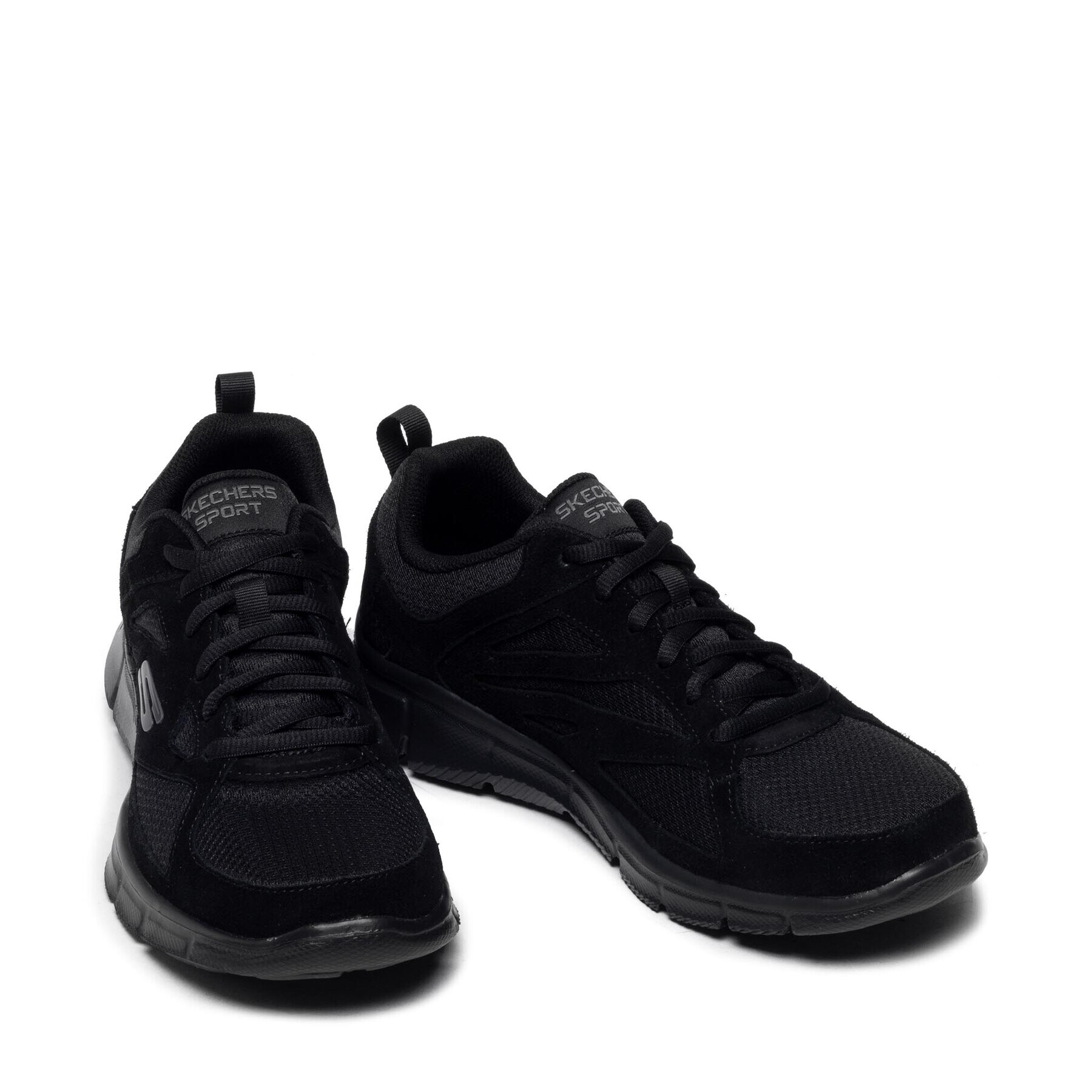 Skechers Сникърси Ezdez 52748/BBK Черен - Pepit.bg