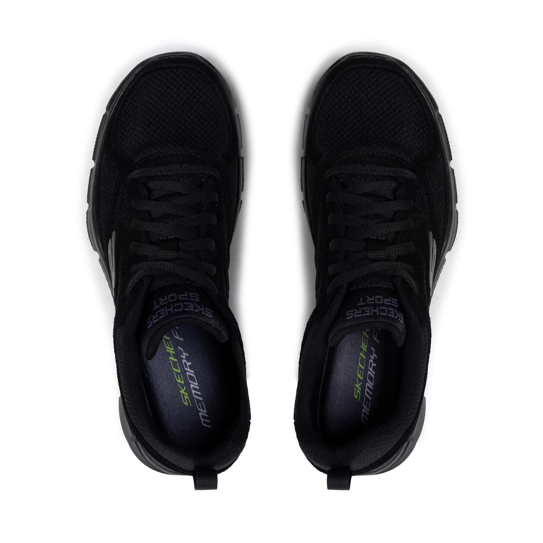 Skechers Сникърси Ezdez 52748/BBK Черен - Pepit.bg