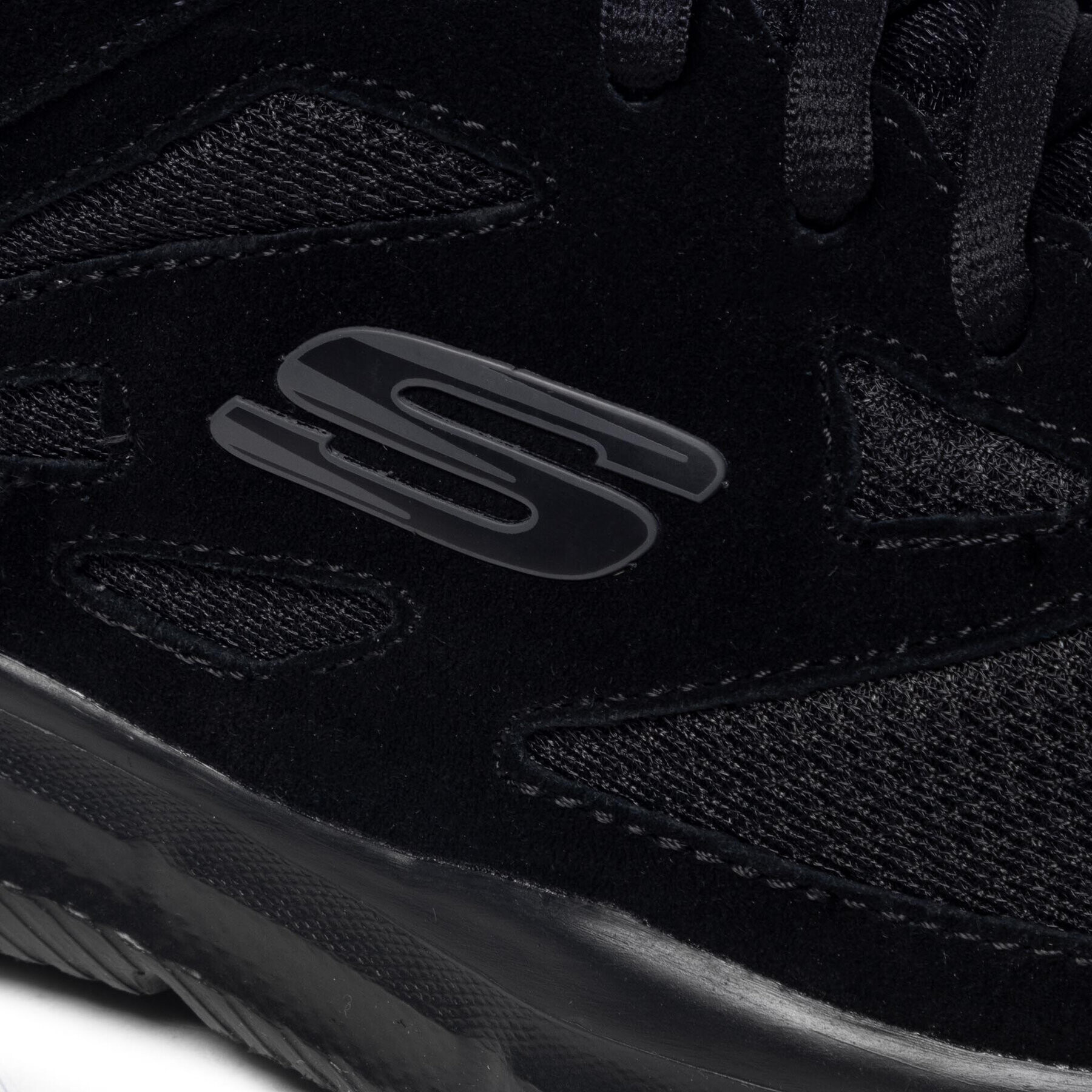 Skechers Сникърси Ezdez 52748/BBK Черен - Pepit.bg