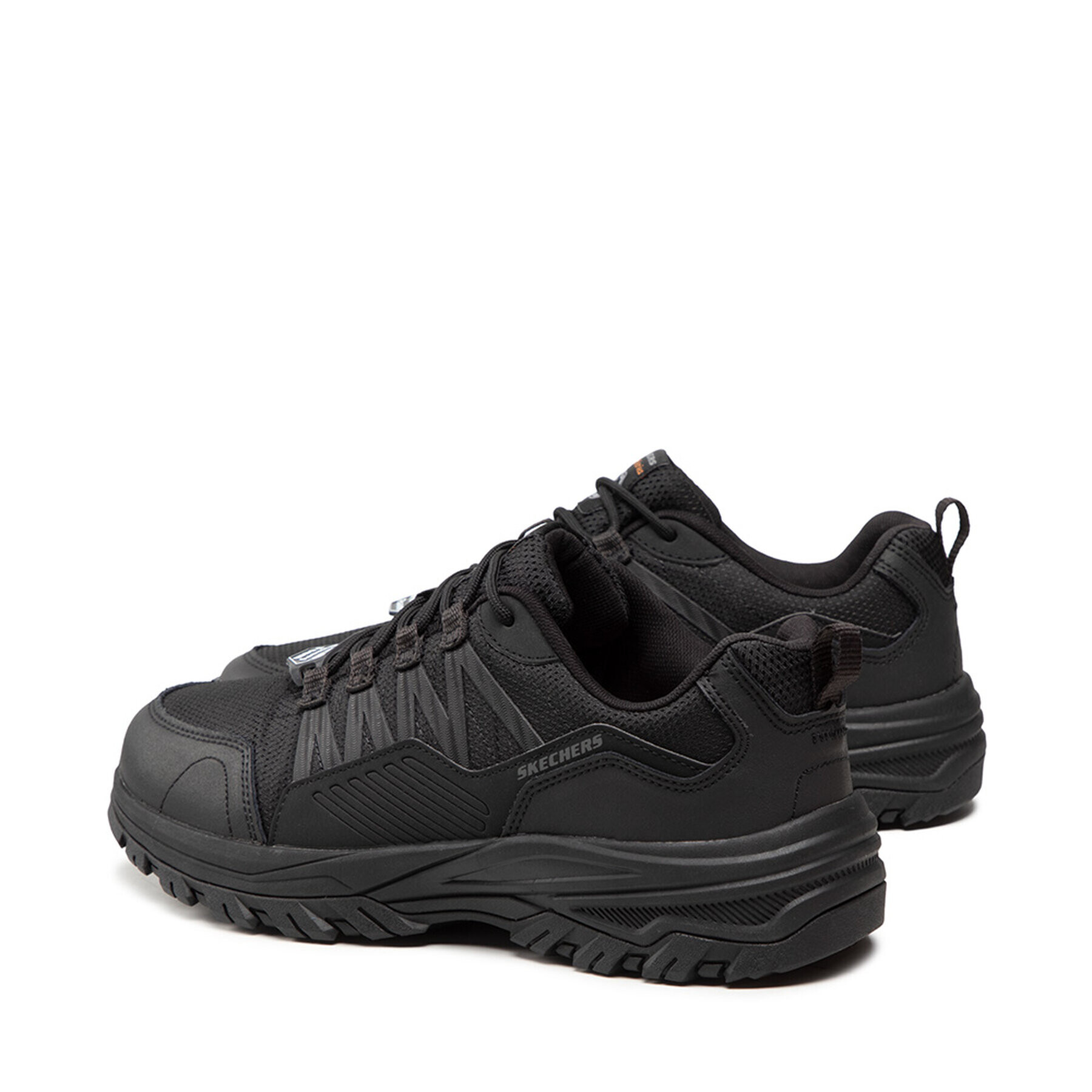 Skechers Сникърси Fannter 200000EC/BLK Черен - Pepit.bg