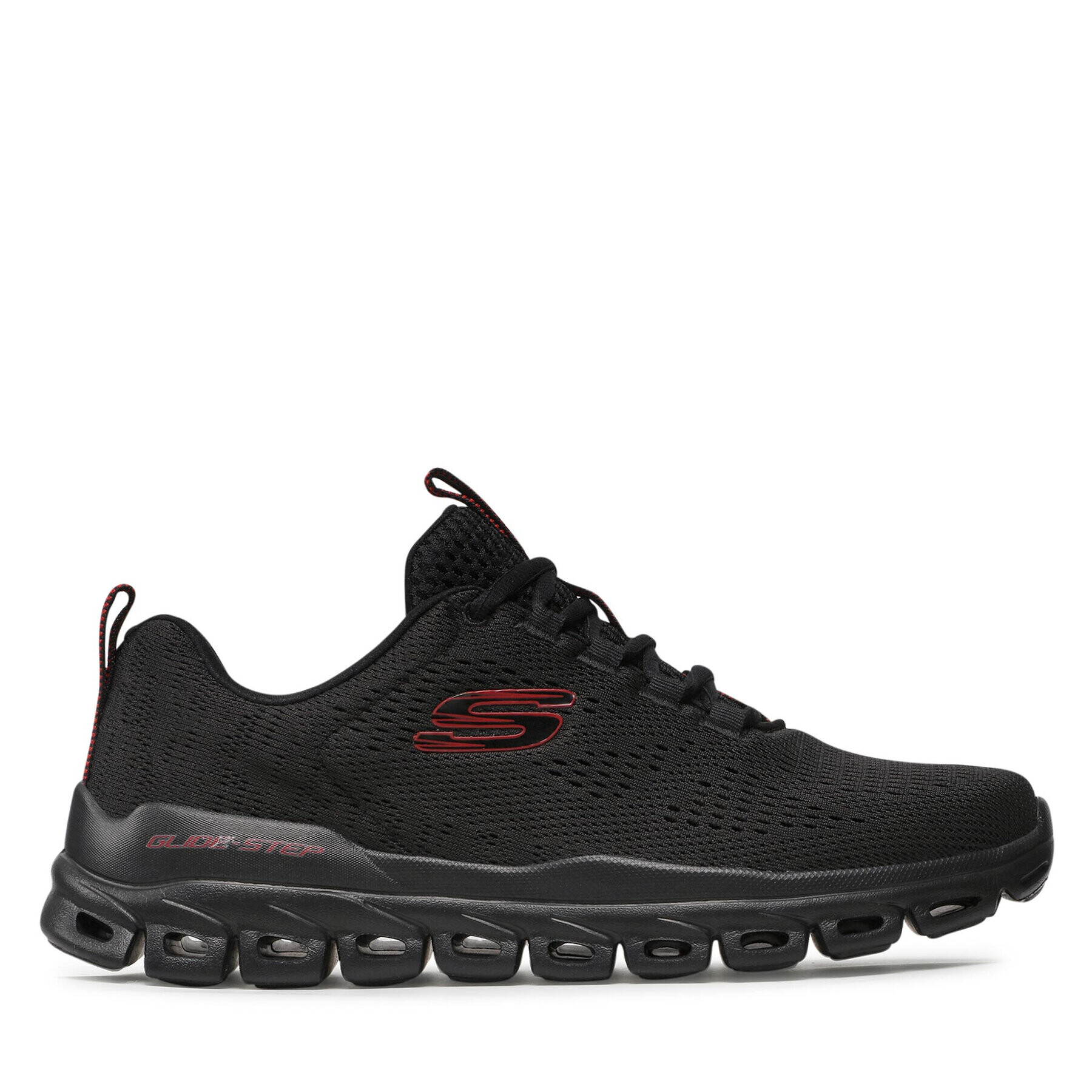 Skechers Сникърси Fasten Up 232136/BBK Черен - Pepit.bg