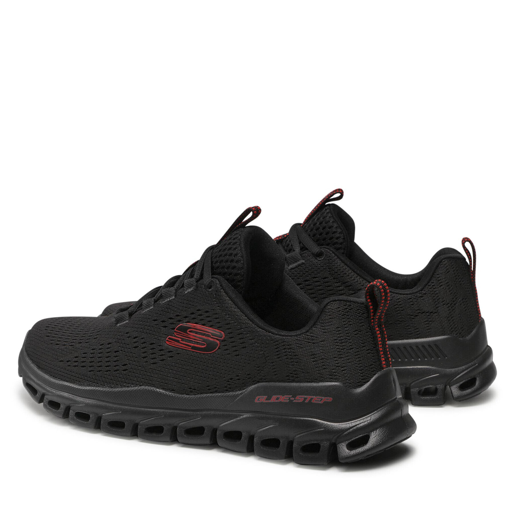 Skechers Сникърси Fasten Up 232136/BBK Черен - Pepit.bg