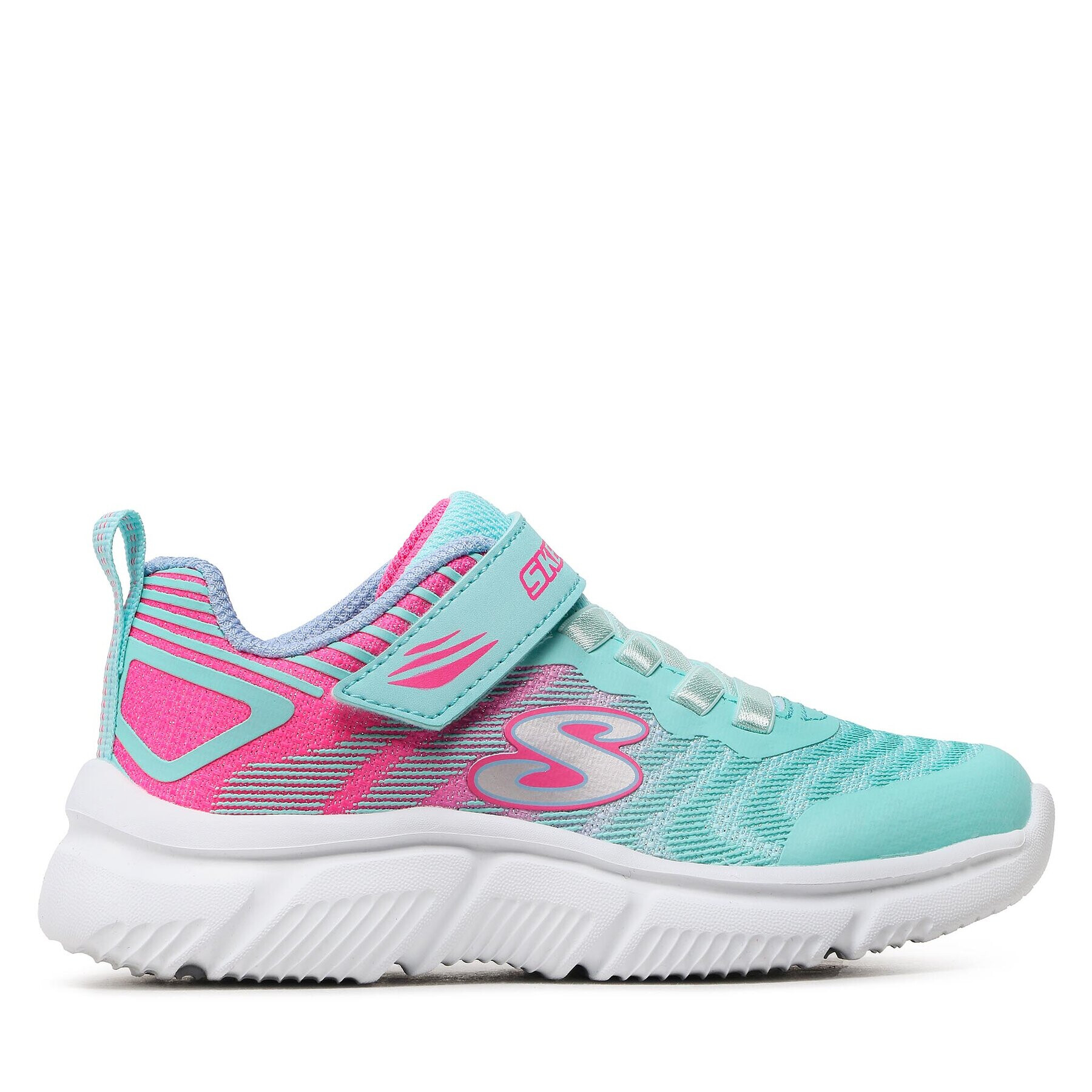 Skechers Сникърси Fierce Flash 302478L/AQPK Син - Pepit.bg