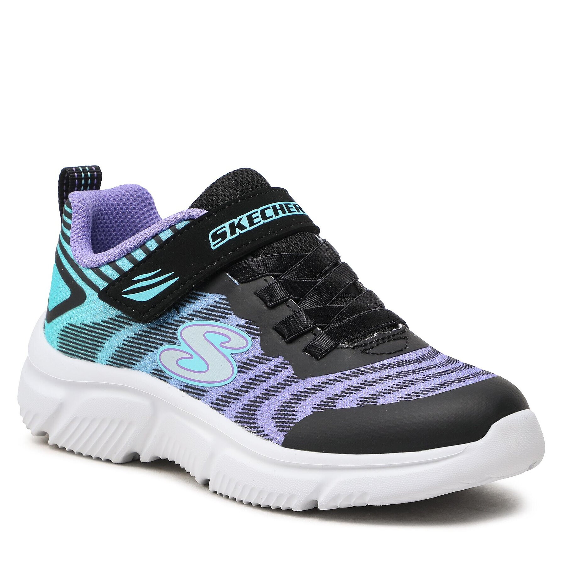 Skechers Сникърси Fierce Flash 302478L/BKPR Виолетов - Pepit.bg