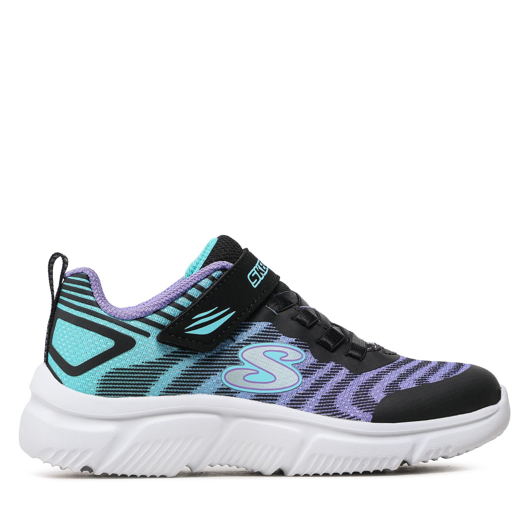 Skechers Сникърси Fierce Flash 302478L/BKPR Виолетов - Pepit.bg