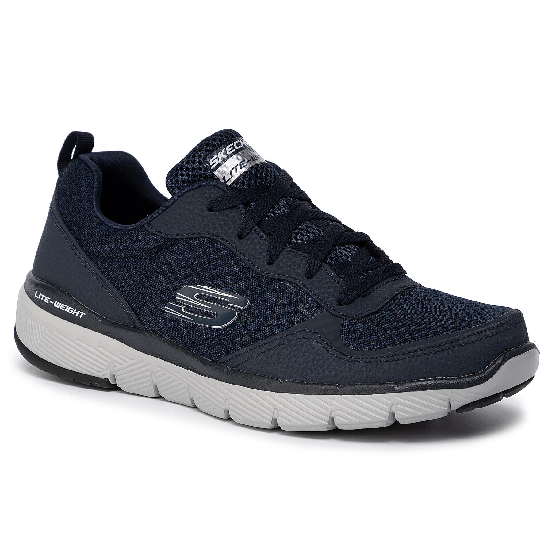 Skechers Сникърси Flex Advantage 3.0 52954 Тъмносин - Pepit.bg