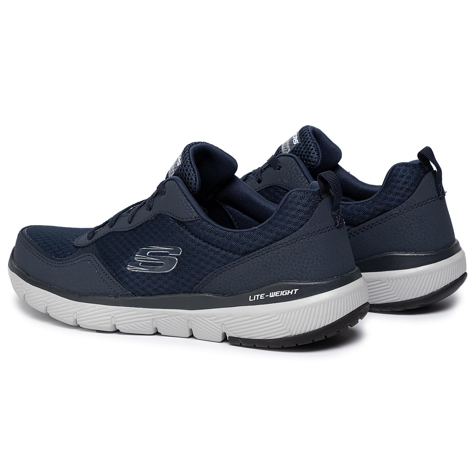 Skechers Сникърси Flex Advantage 3.0 52954 Тъмносин - Pepit.bg