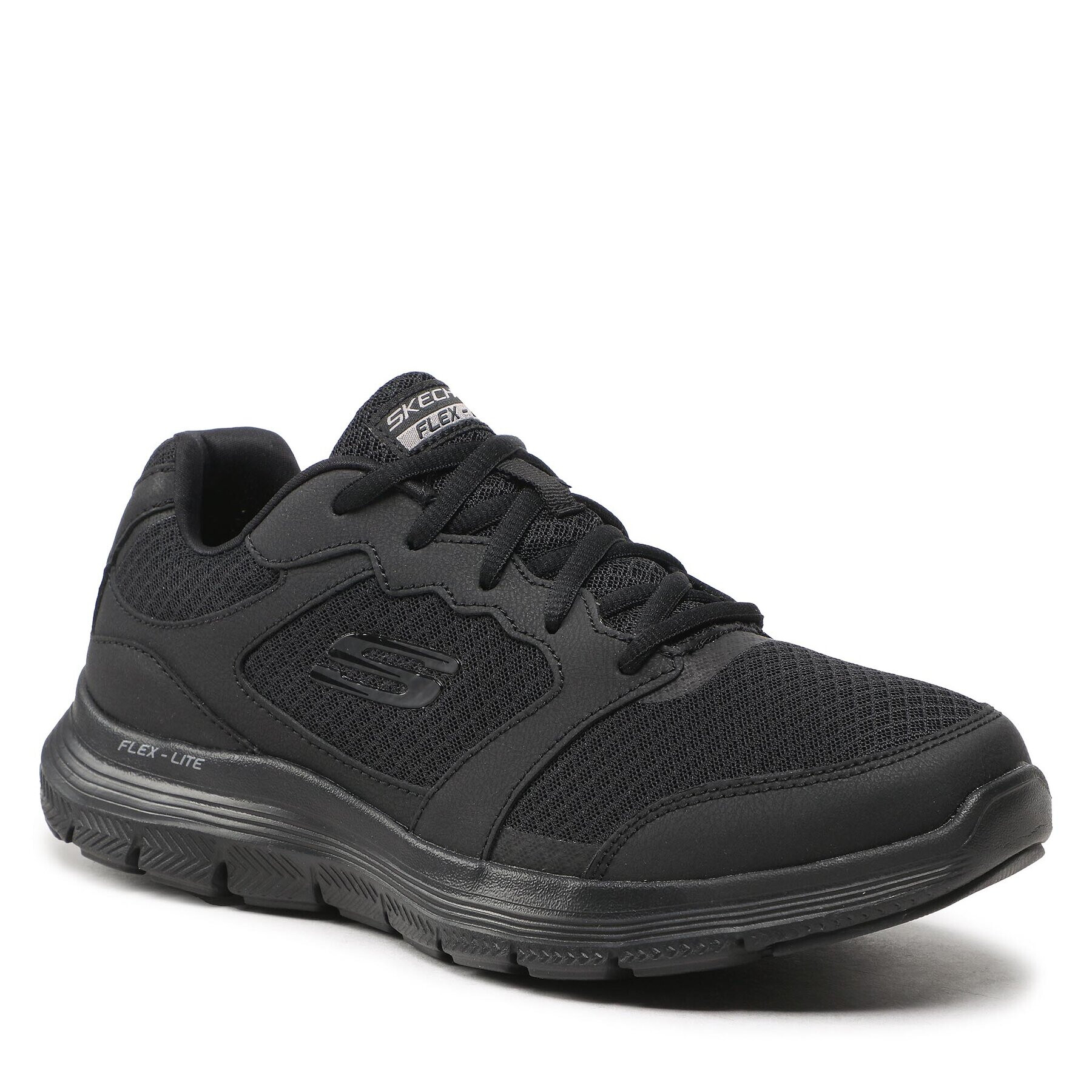 Skechers Сникърси Flex Advantage 4.0 232225W/BBK Черен - Pepit.bg