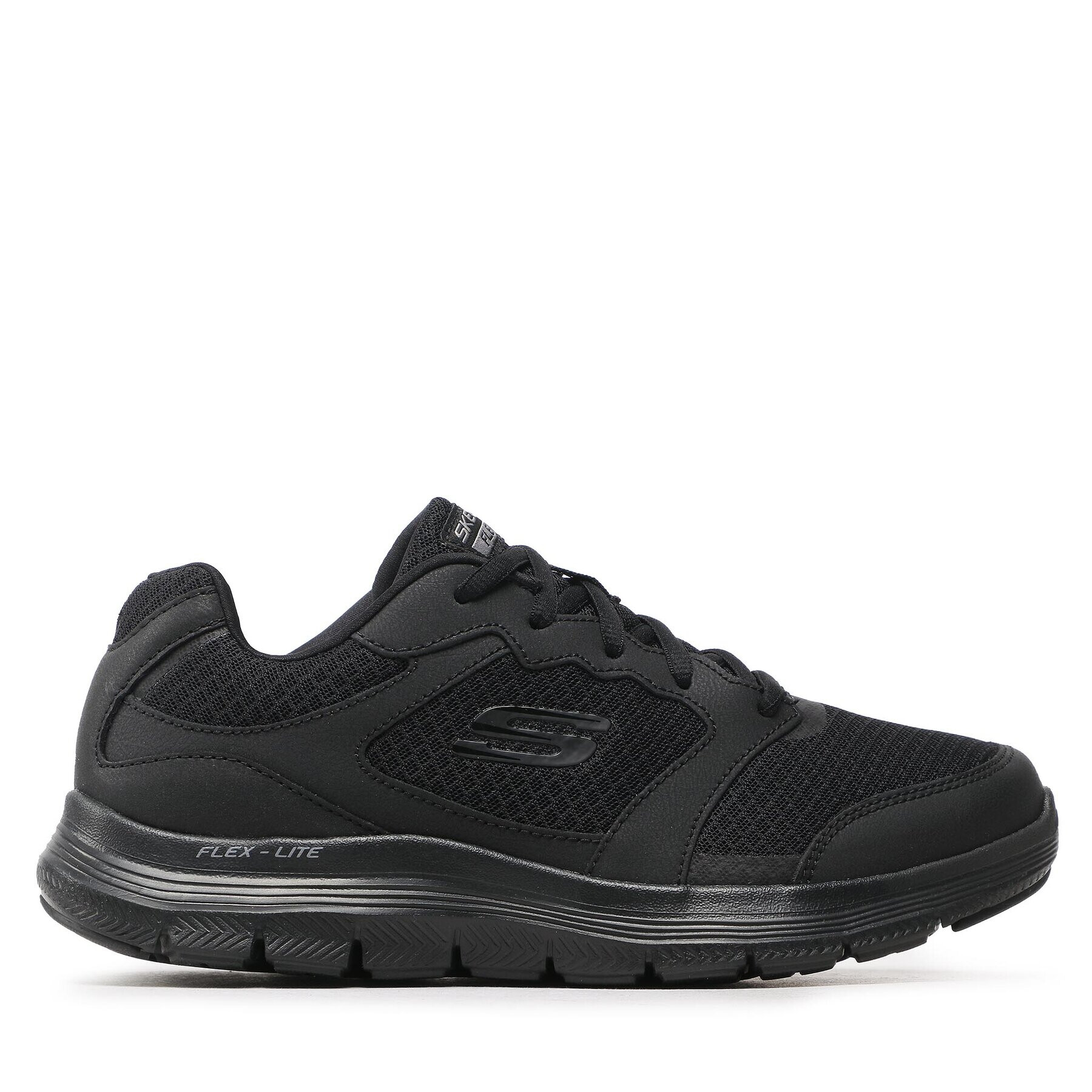 Skechers Сникърси Flex Advantage 4.0 232225W/BBK Черен - Pepit.bg