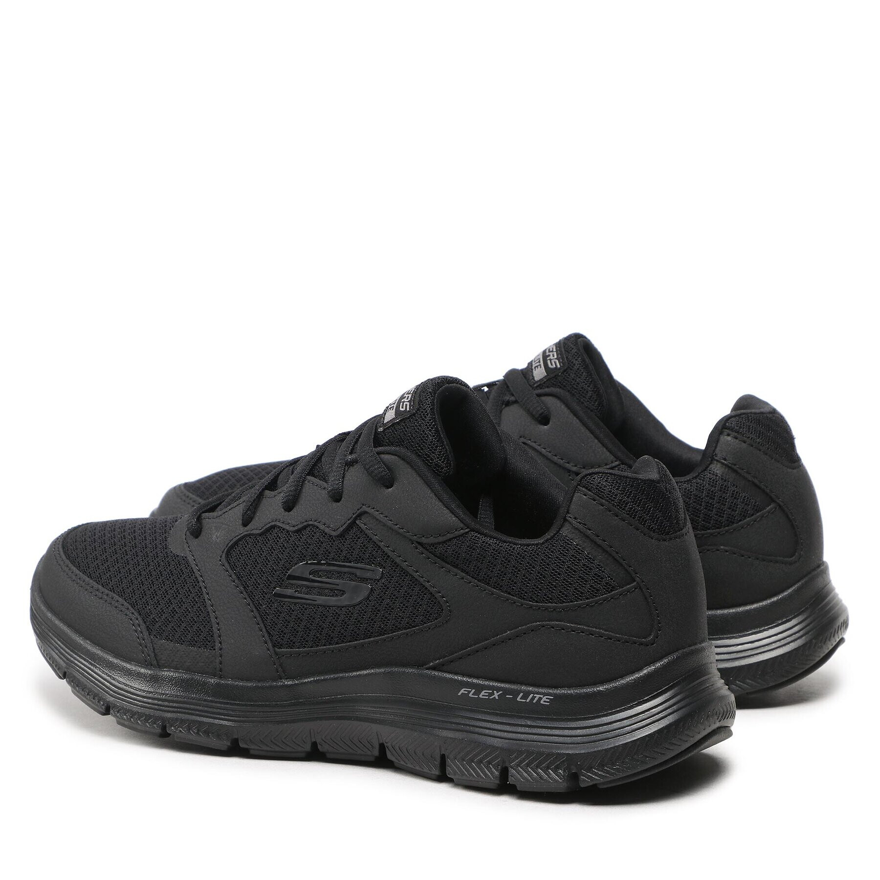 Skechers Сникърси Flex Advantage 4.0 232225W/BBK Черен - Pepit.bg