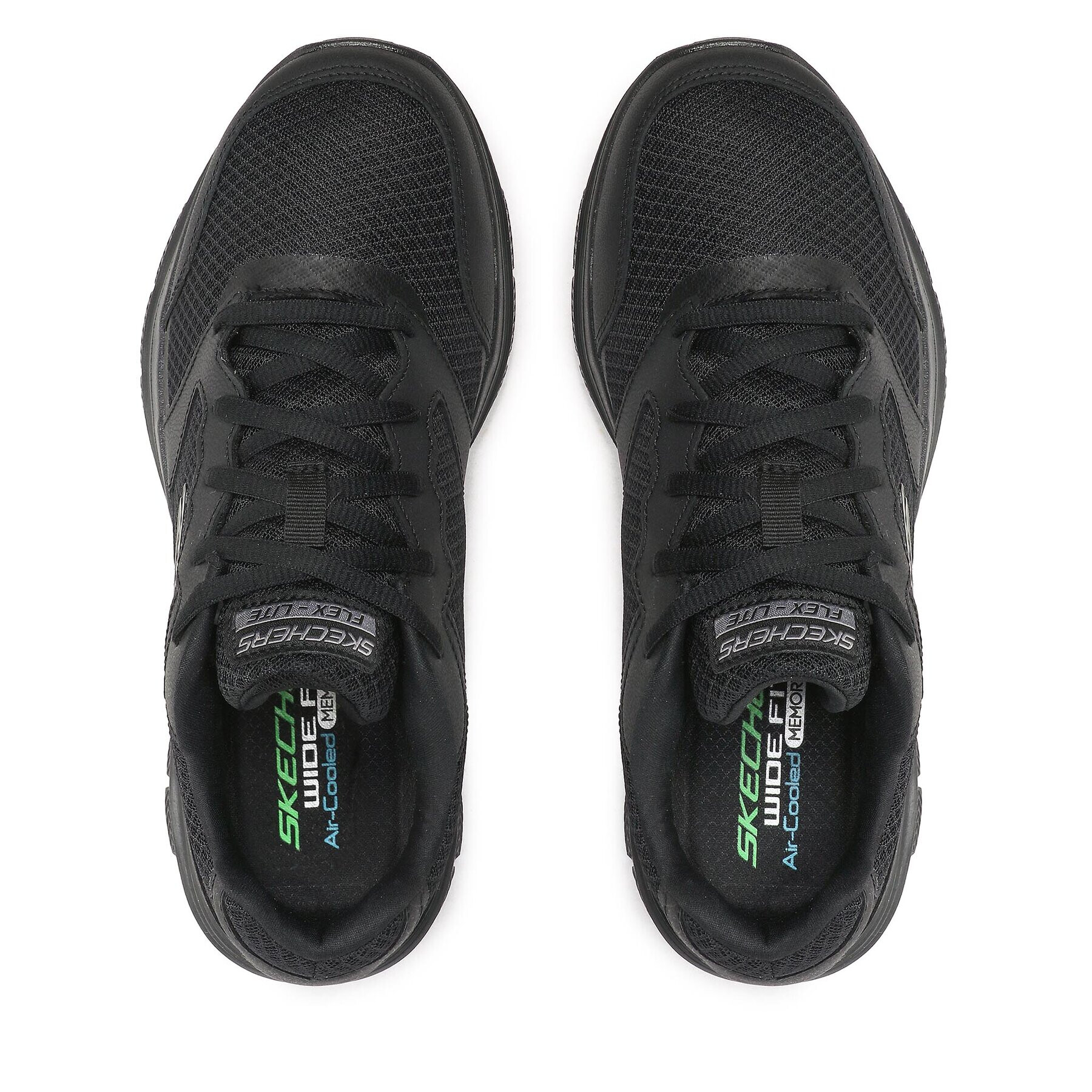 Skechers Сникърси Flex Advantage 4.0 232225W/BBK Черен - Pepit.bg